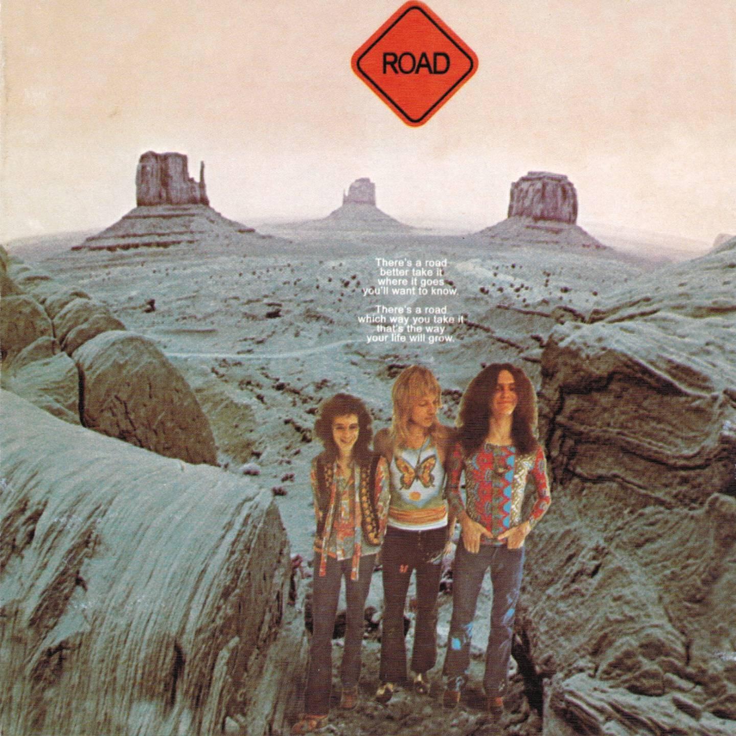 Road - Mushroom Man