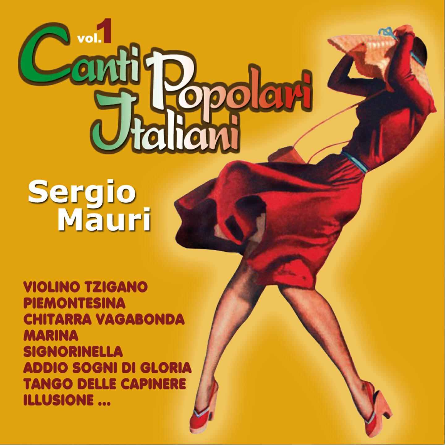 Sergio Mauri - Tango delle capinere