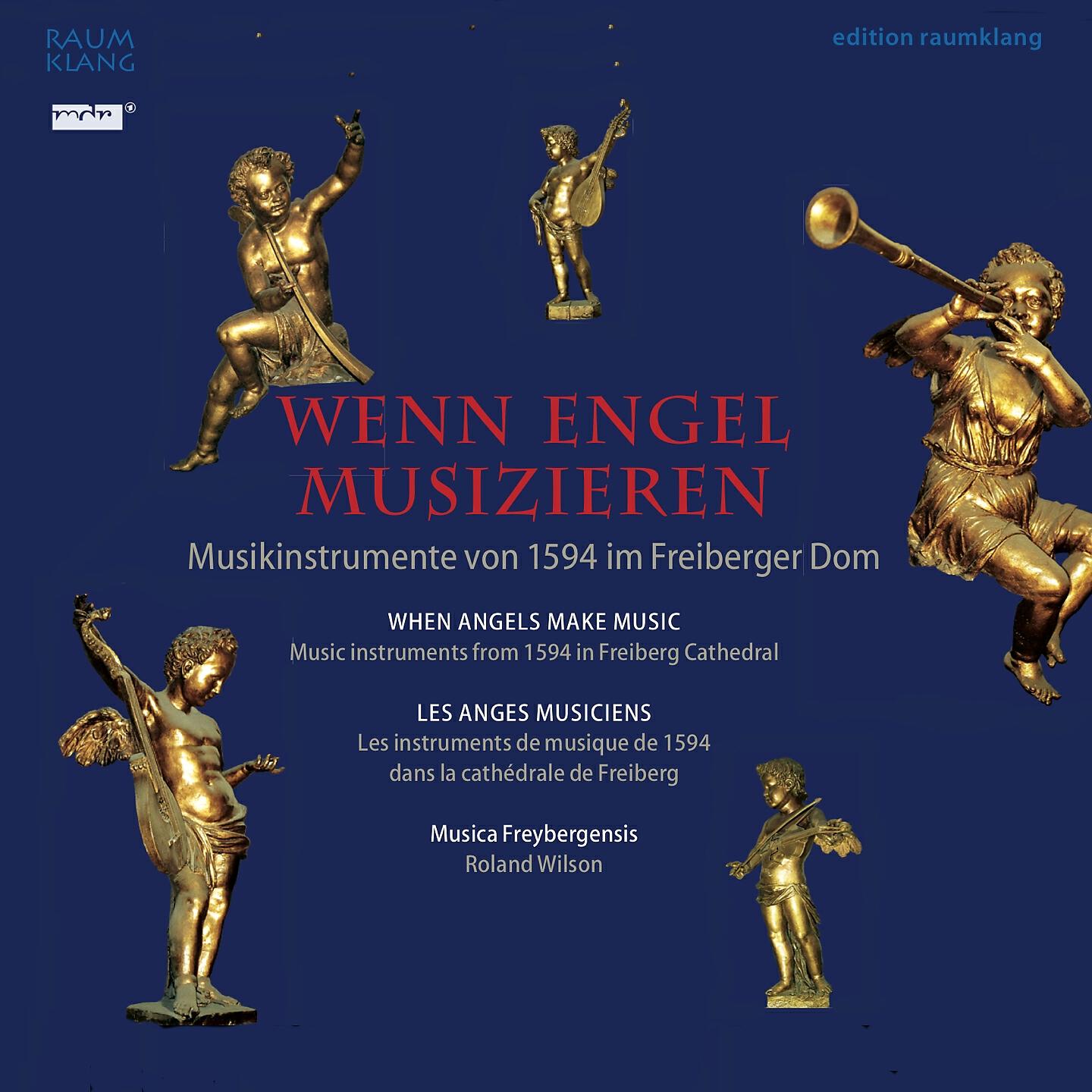 Musica Freybergensis - Im maien (Weltliche Musik - Musikinstrumente von 1594 im Freiberger Dom)