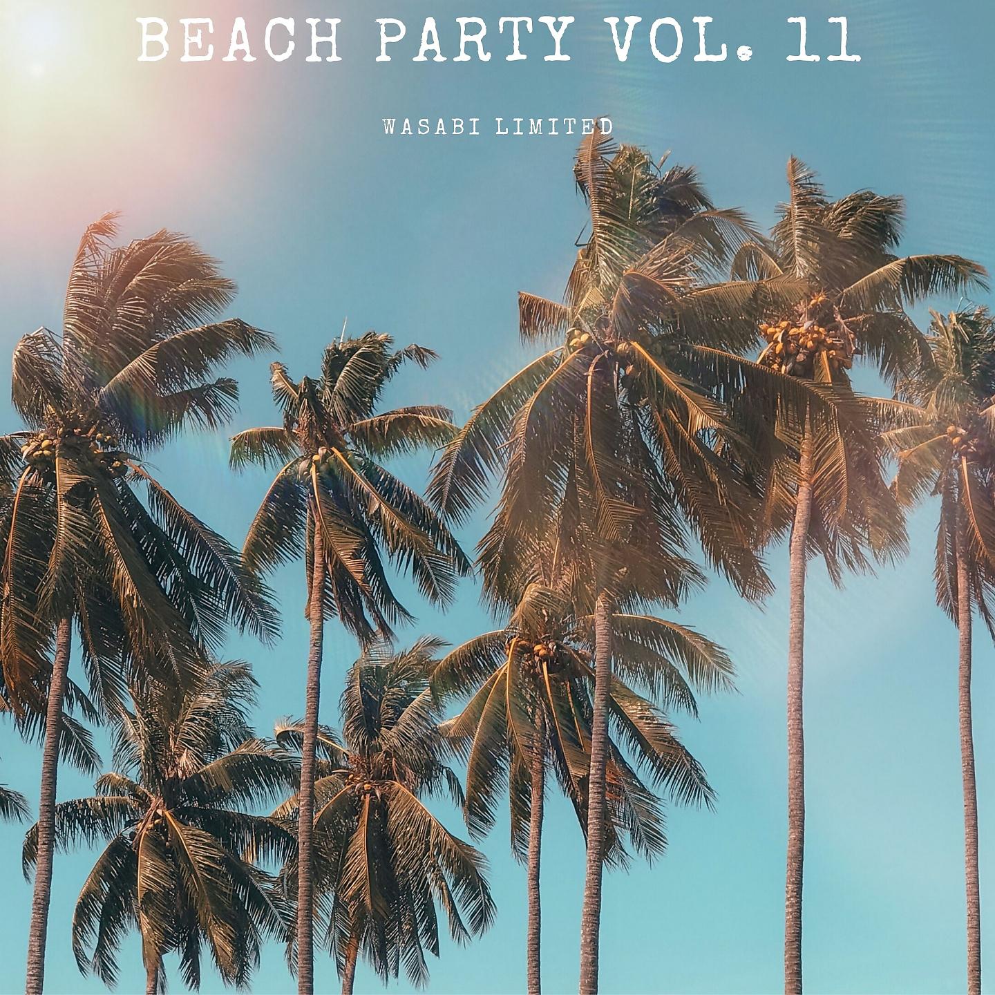 Постер альбома Beach Party Vol. 11