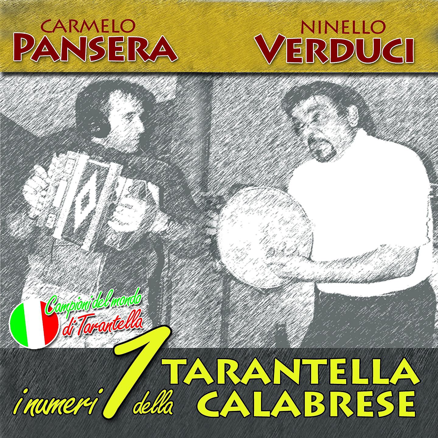 Постер альбома I numeri 1 della tarantella calabrese