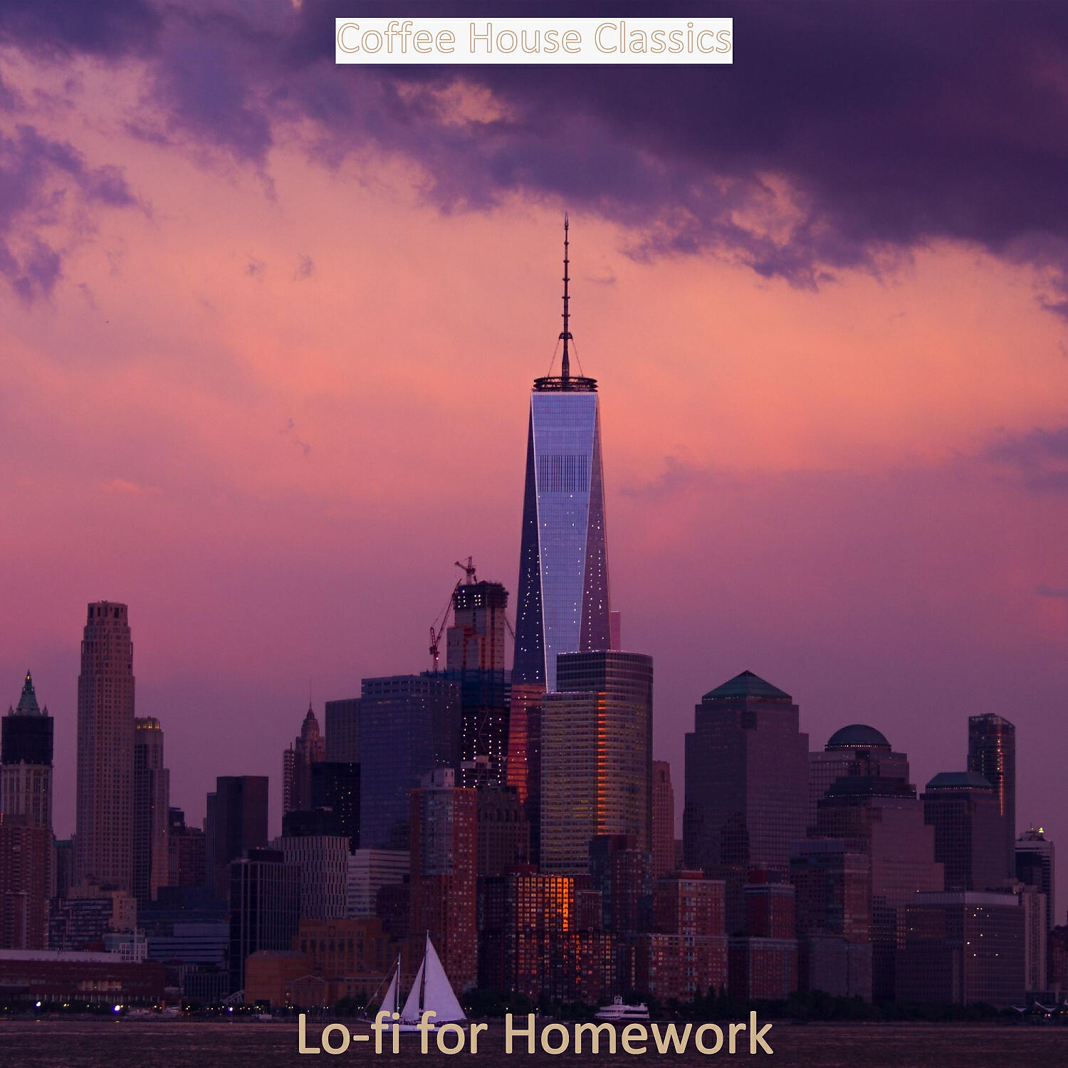 Coffee House Classics - Backdrop for Homework - Lofi