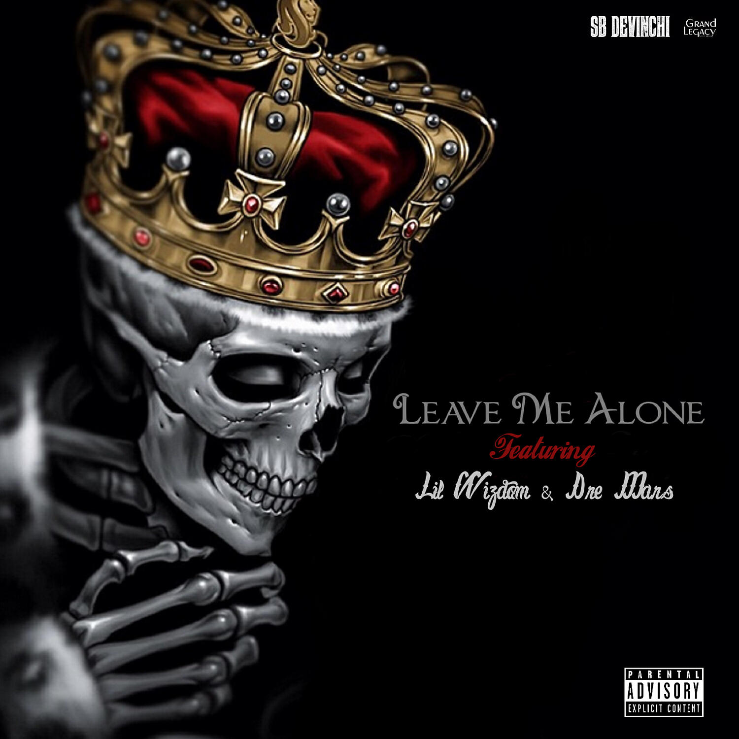 SB DeVinchi - Leave Me Alone (feat. Lil Wizdom & Dre Mars)