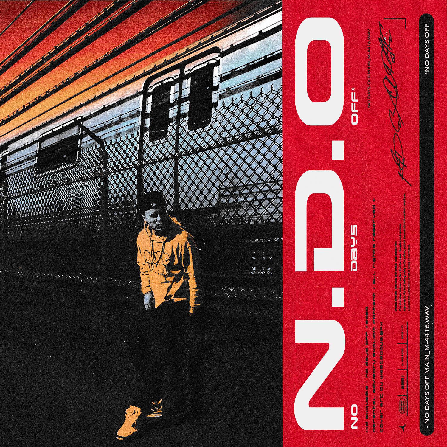 Постер альбома N.D.O