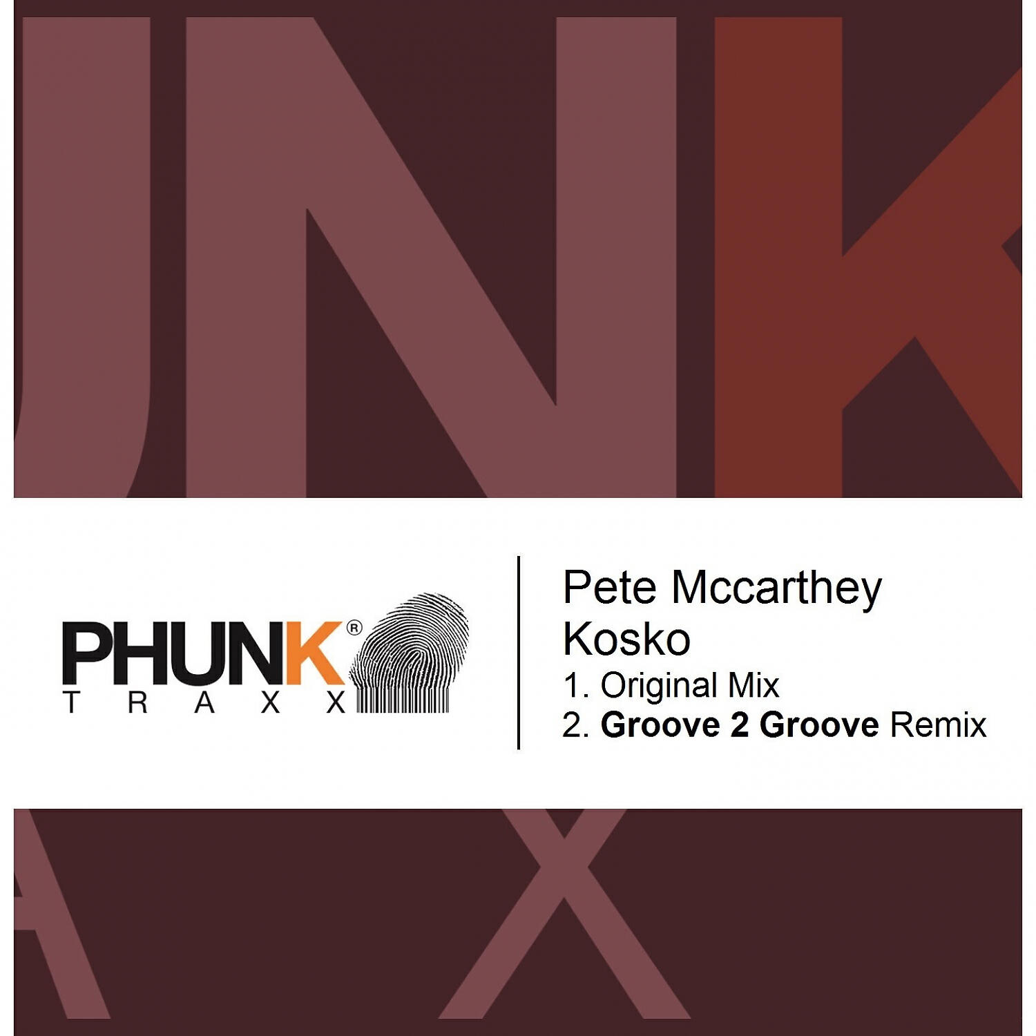 Pete McCarthey - Kosko