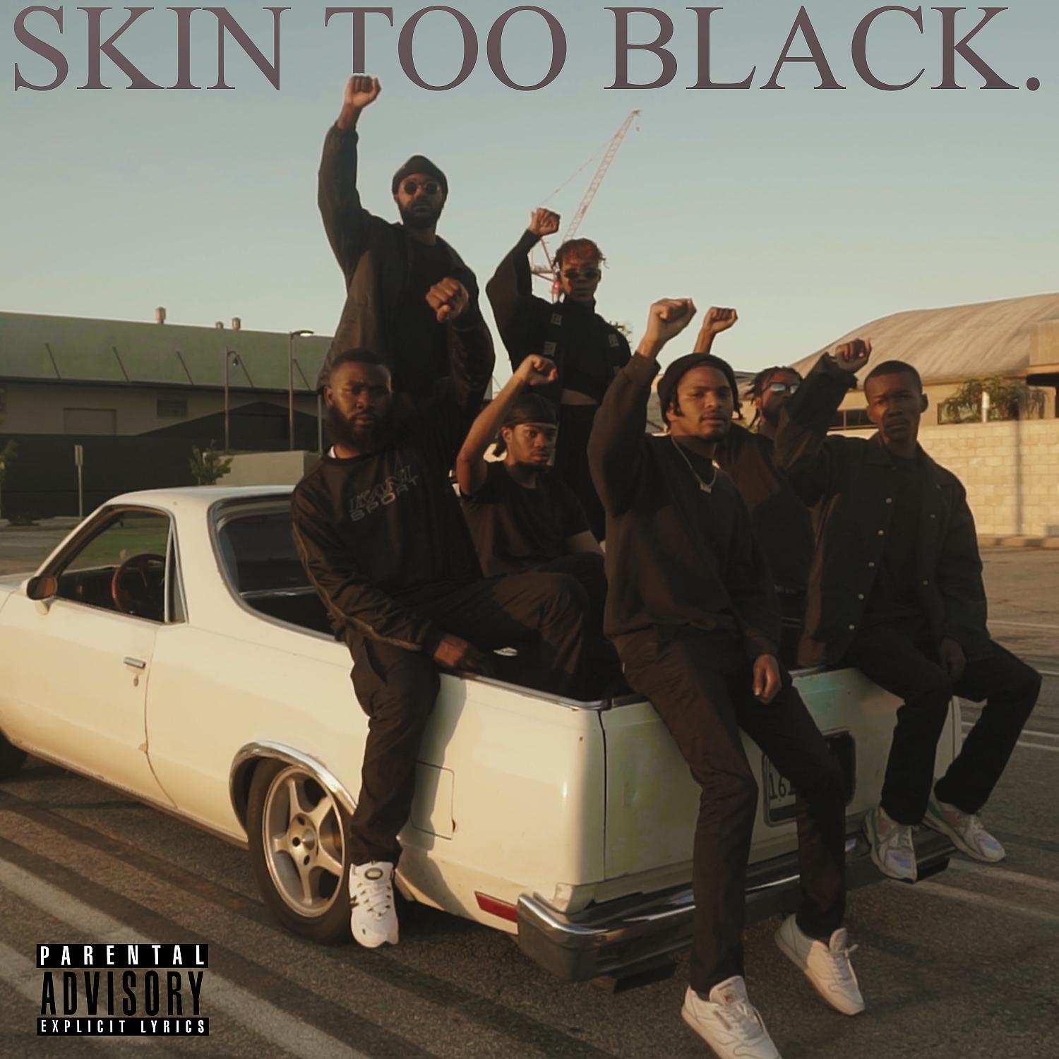 Постер альбома Skin Too Black (feat. Ventage)
