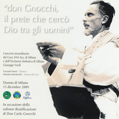 Постер альбома Don Gnocchi il prete che cerco Dio tra gli uomini