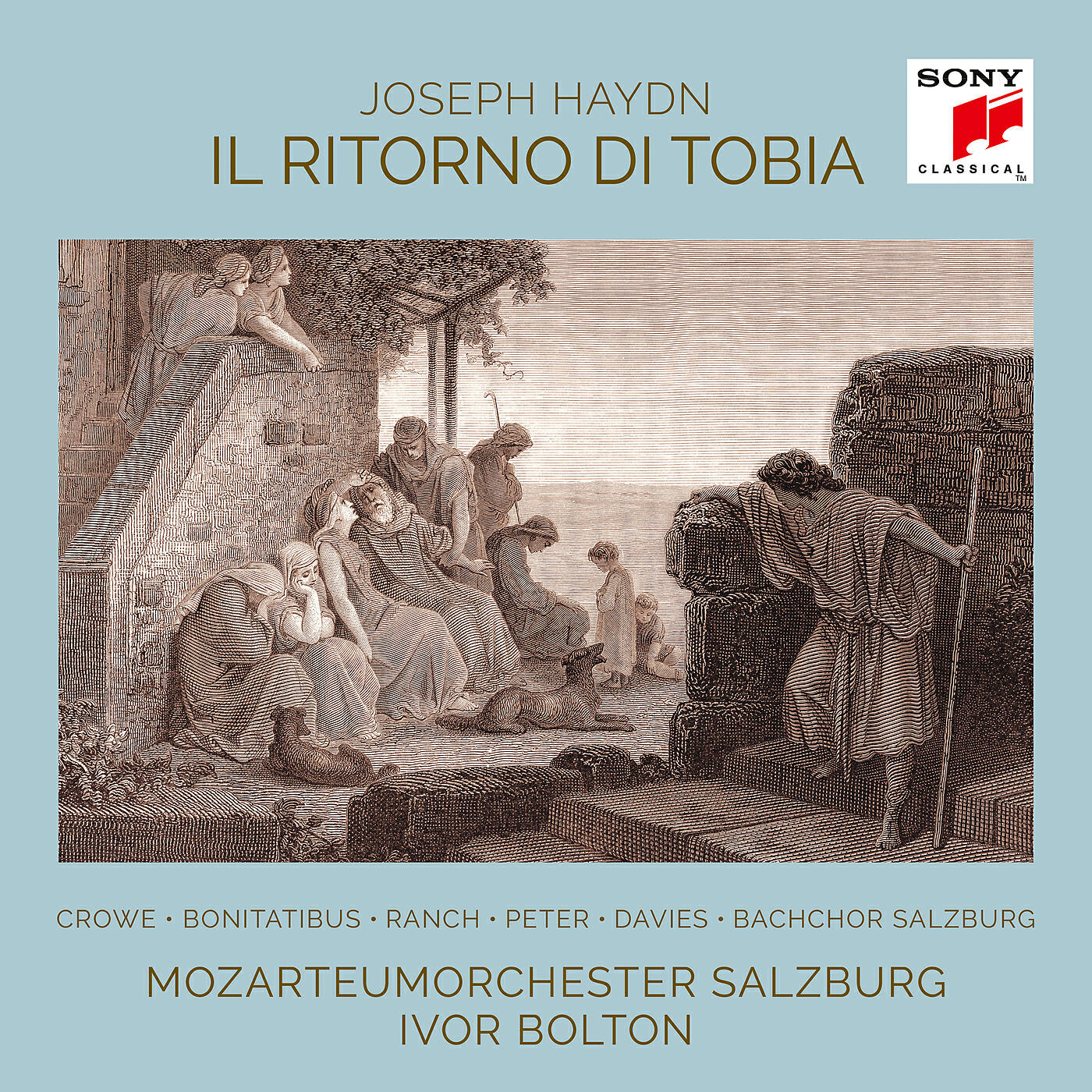 Ivor Bolton - Il ritorno di Tobia, Hob. XXI:1: Part I: No. 2b, Sudò il guerriero (Aria)