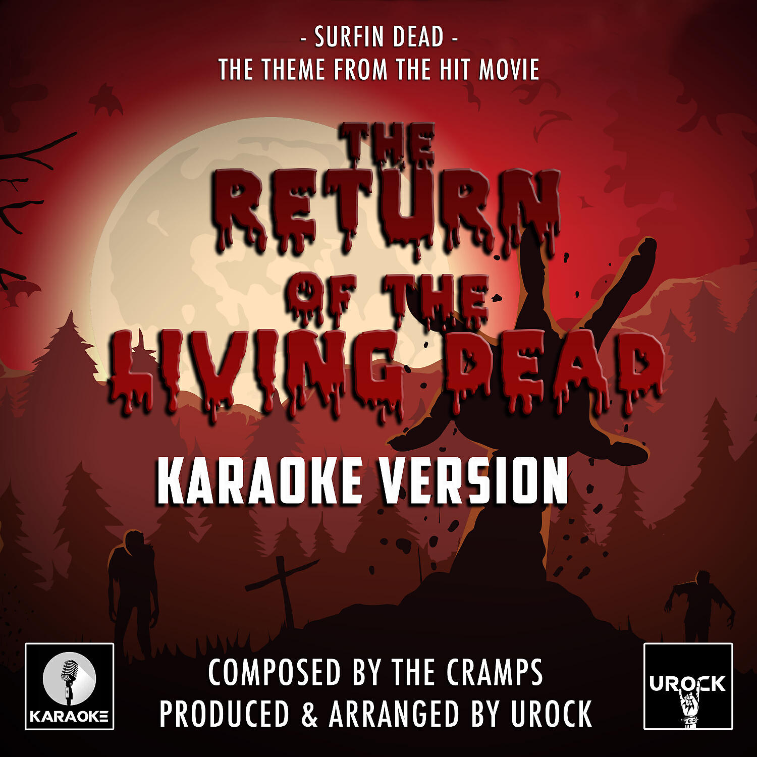 Urock Karaoke - Surfing Dead (From 