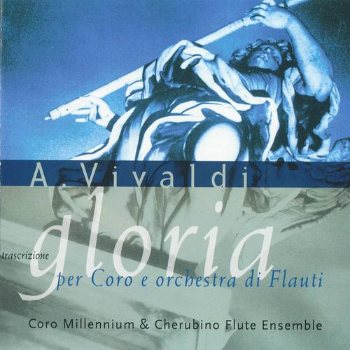 Постер альбома Vivaldi : Gloria (Trascrizione per coro e orchestra du flauti)