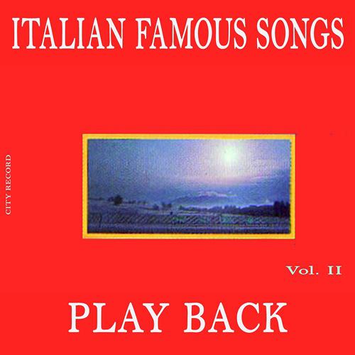 Постер альбома Play Back Italian Famous Songs, Vol.2