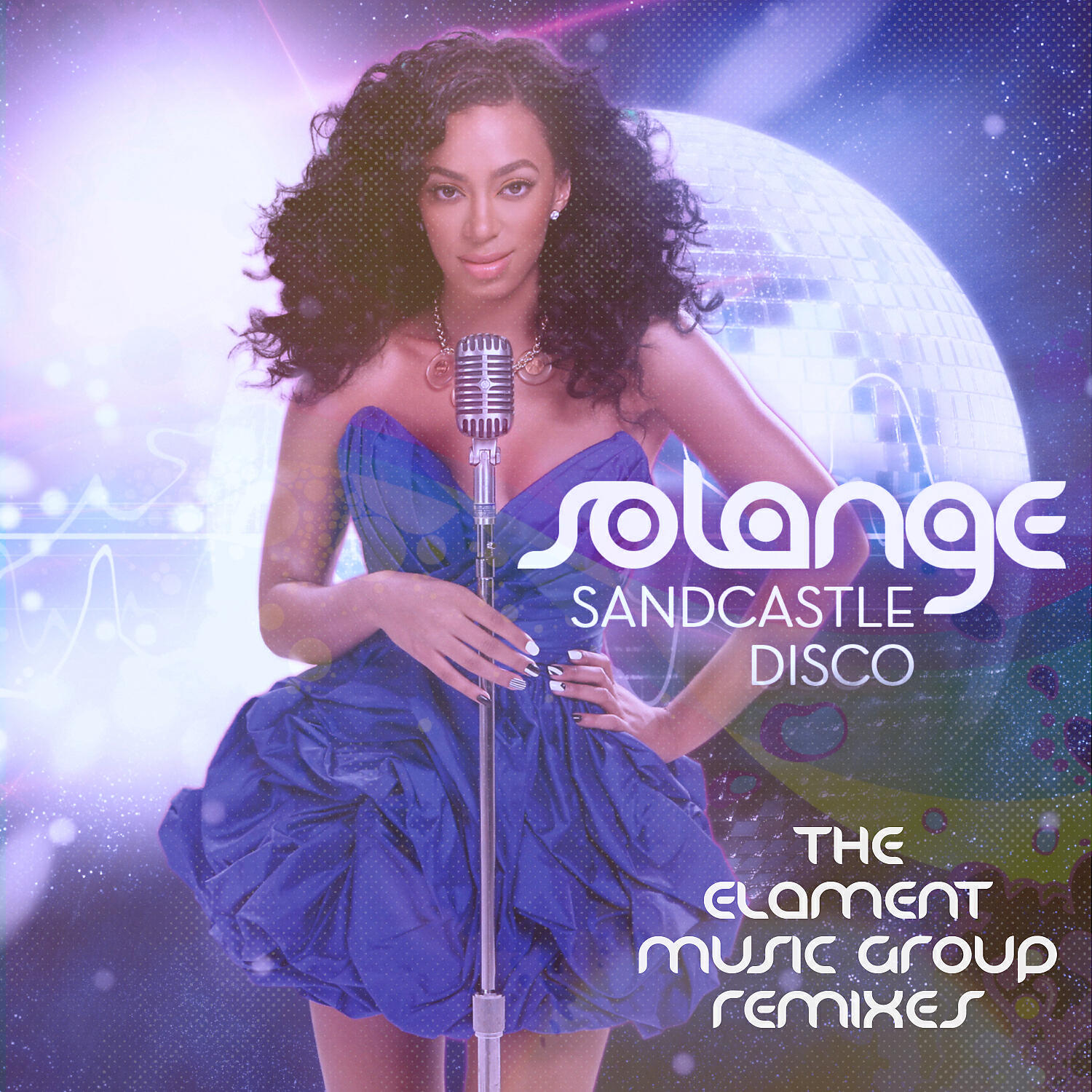 Solange - Sandcastle Disco (Elament Dance Remix)