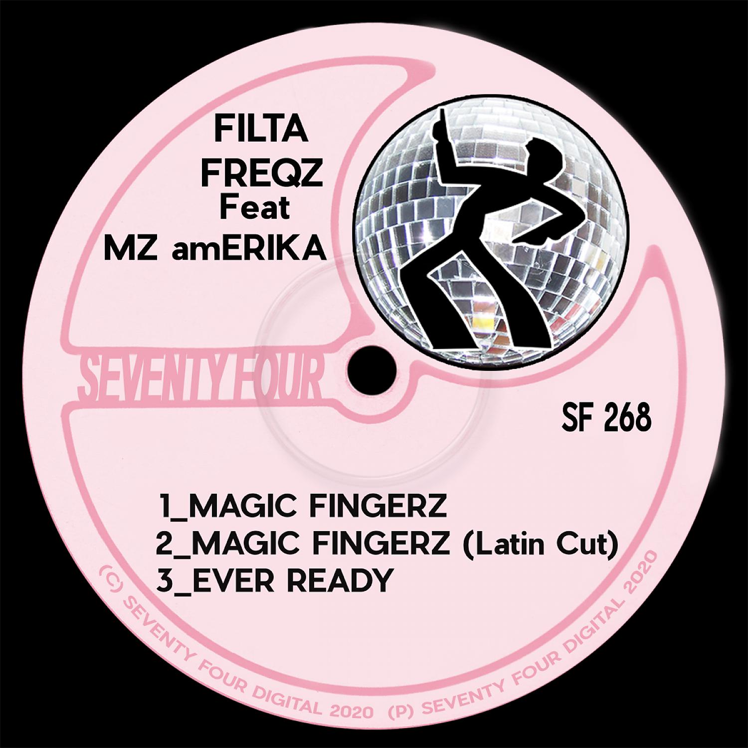 Постер альбома Magic Fingerz