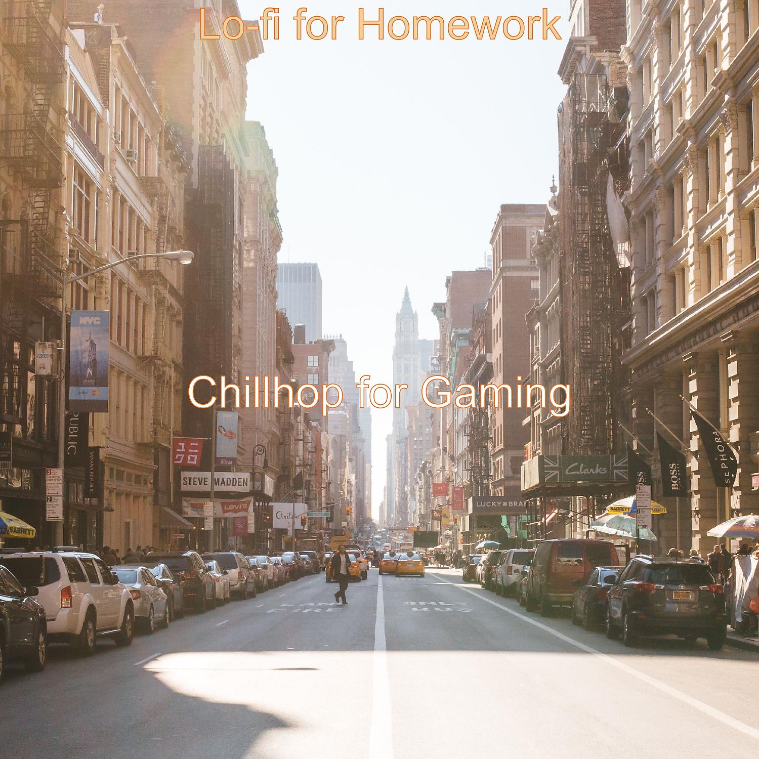 Постер альбома Lo-fi for Homework
