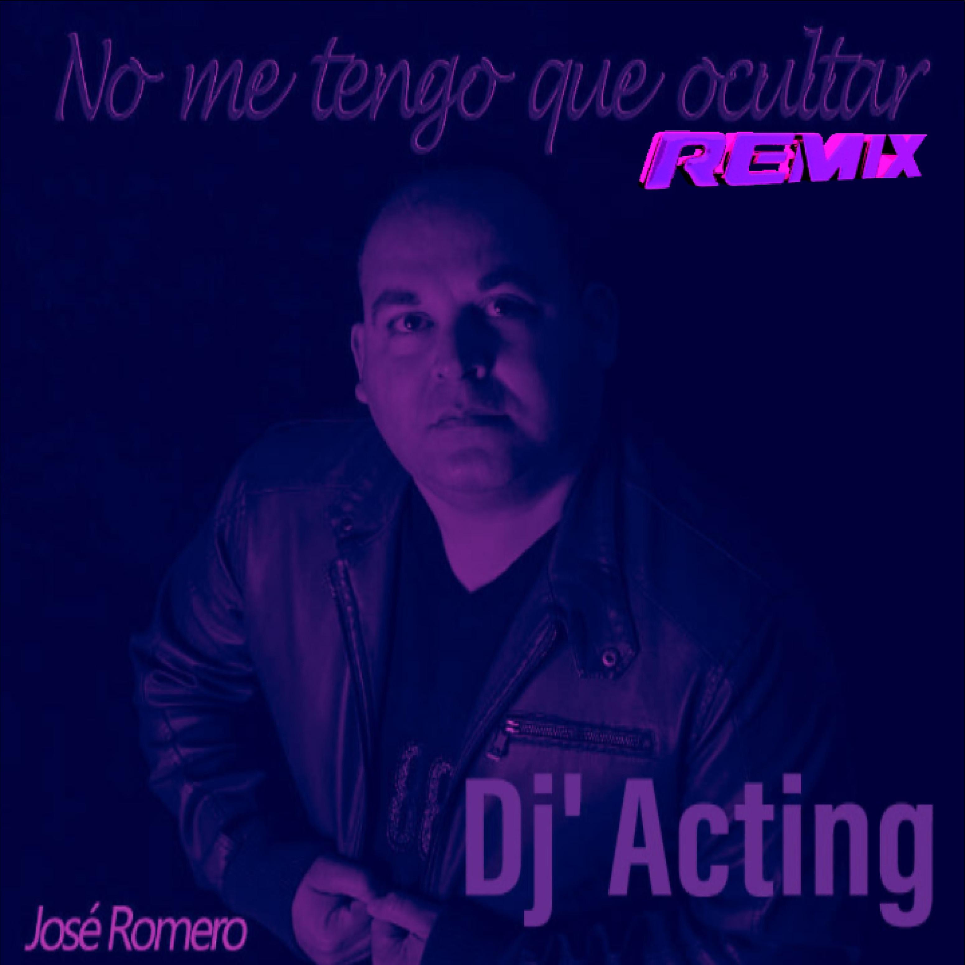 Постер альбома Yo No Me Tengo Que Ocultar (feat. Dj Acting) [Remix]