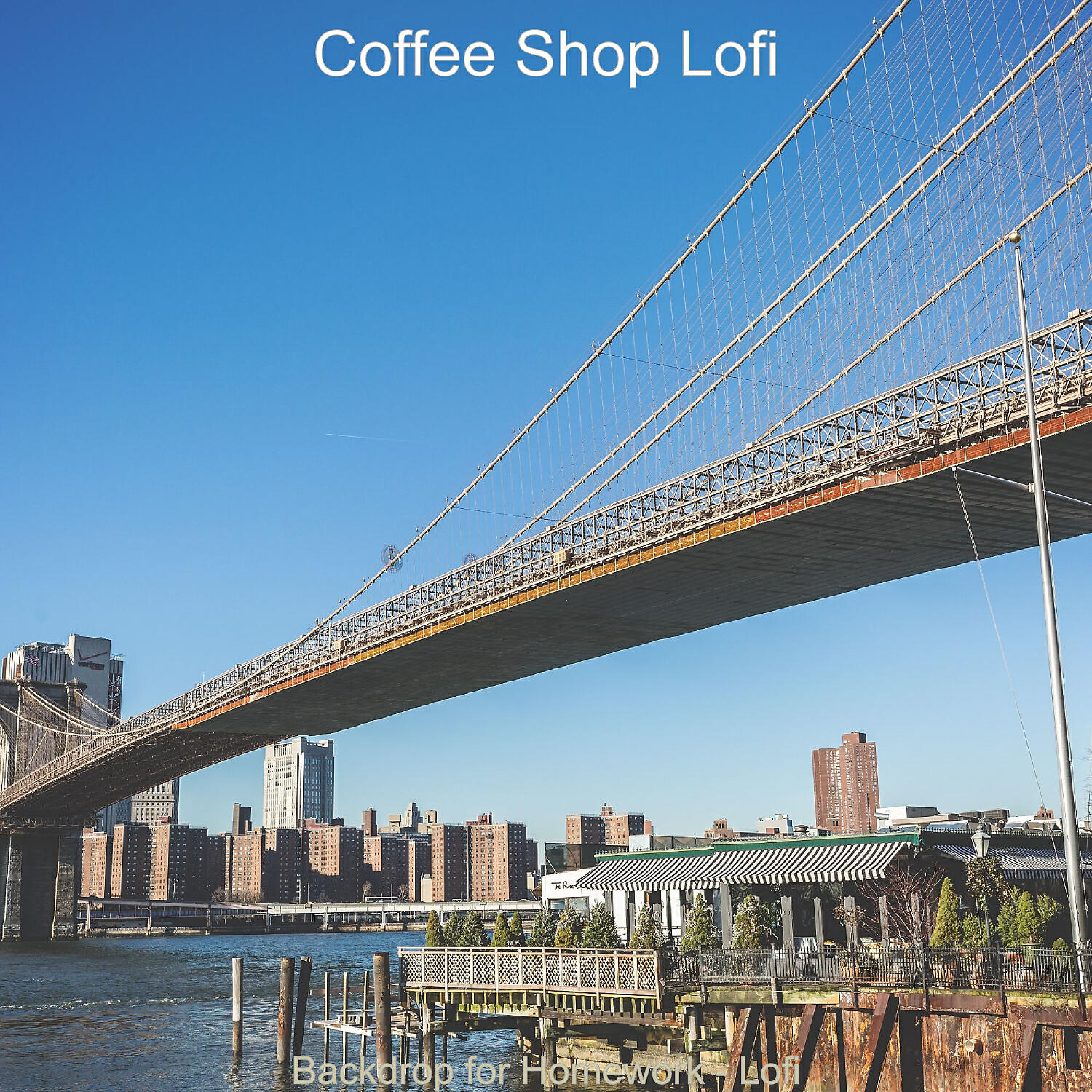 Coffee Shop Lofi - Backdrop for Homework - Lofi