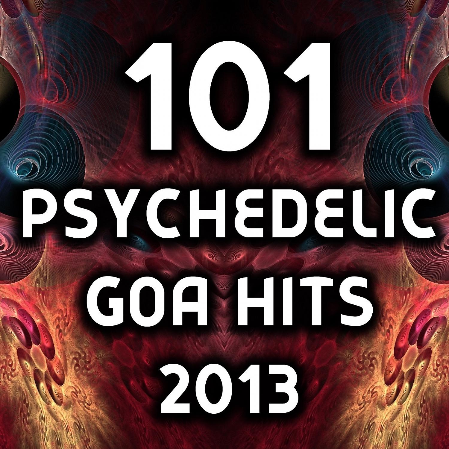 Постер альбома 101 Psychedelic Goa Hits
