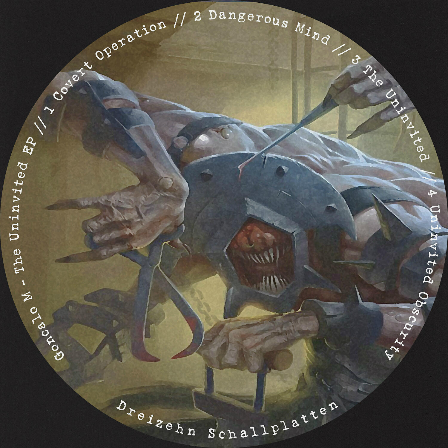 Goncalo M - Uninvited Obscurity (DJ Tool)