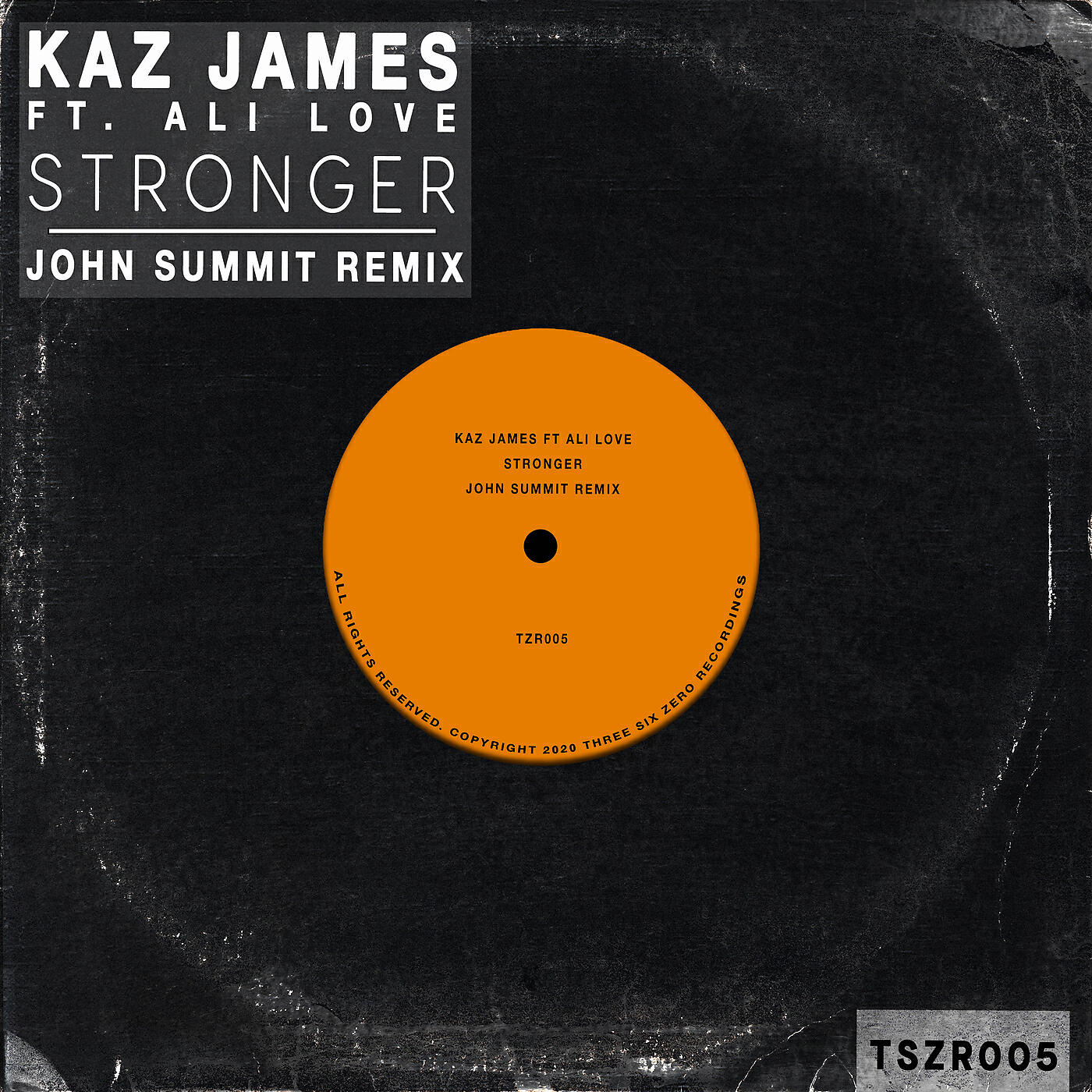 Kaz James - Stronger (John Summit Remix)