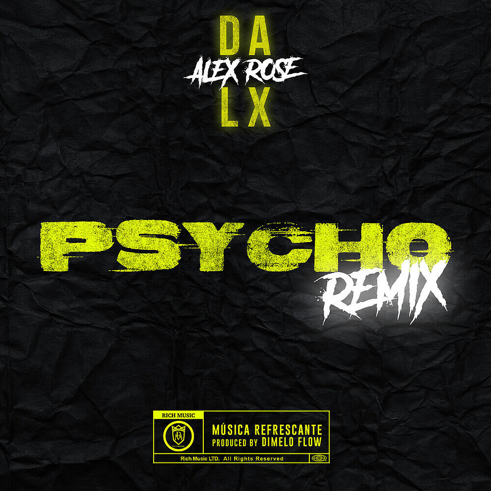 Dalex - Psycho (Remix)