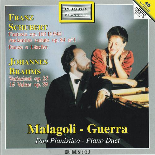 Margherita Malagoli - Franz Schubert : Danza e Ländler : Valse sentimentale, Op. 50 : No. 13