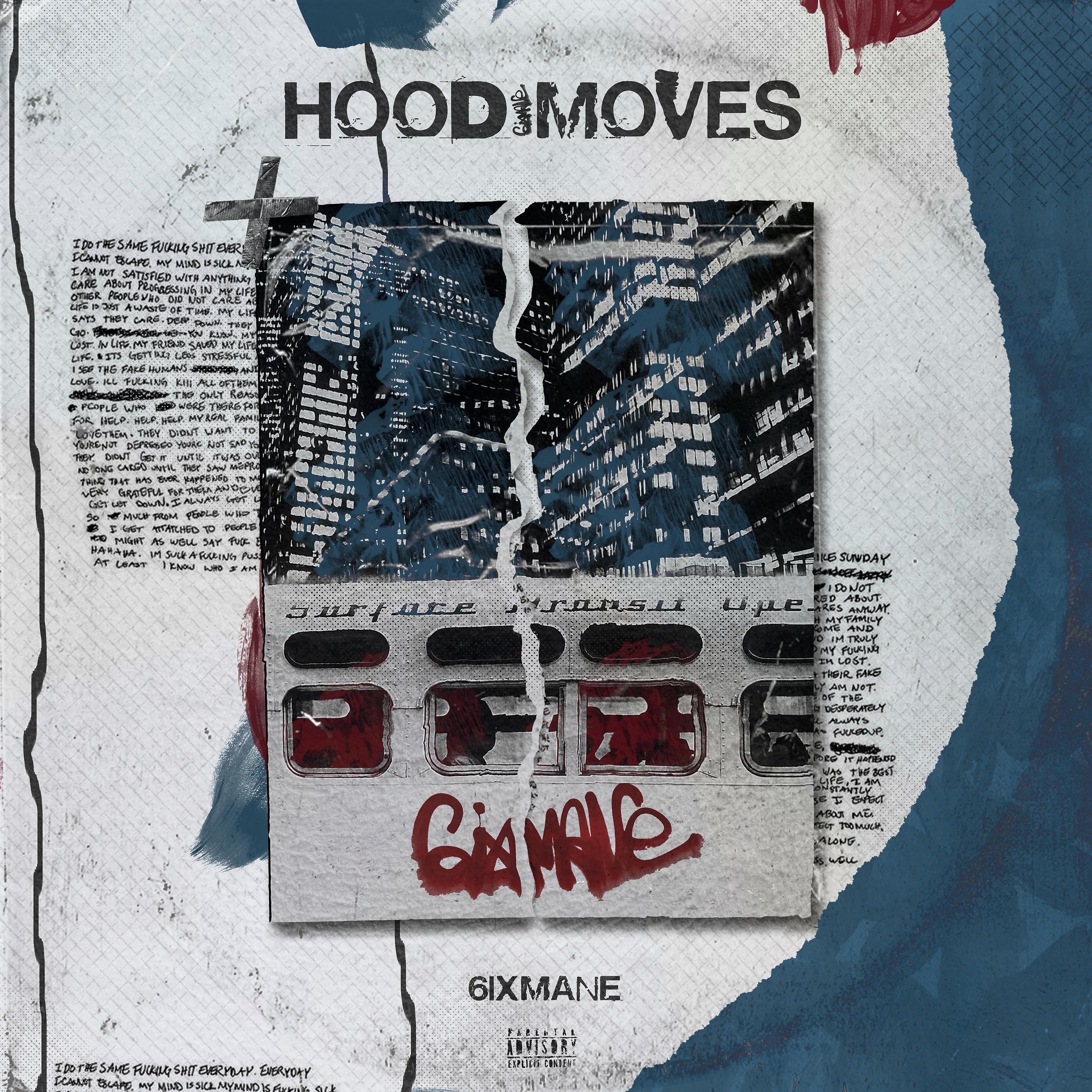 Постер альбома HOOD MOVES
