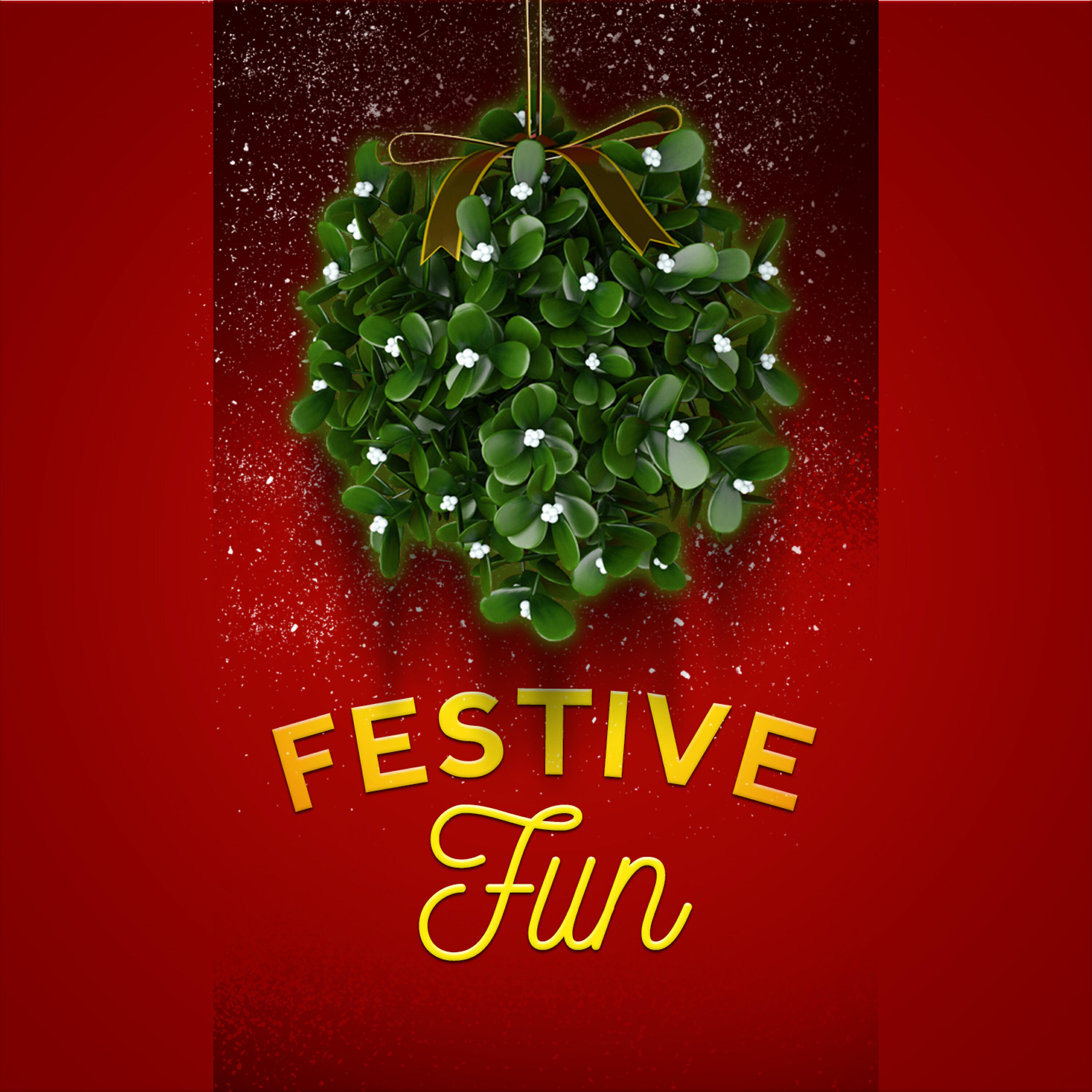 Kid's Christmas - Holly Leaves and Christmas Trees