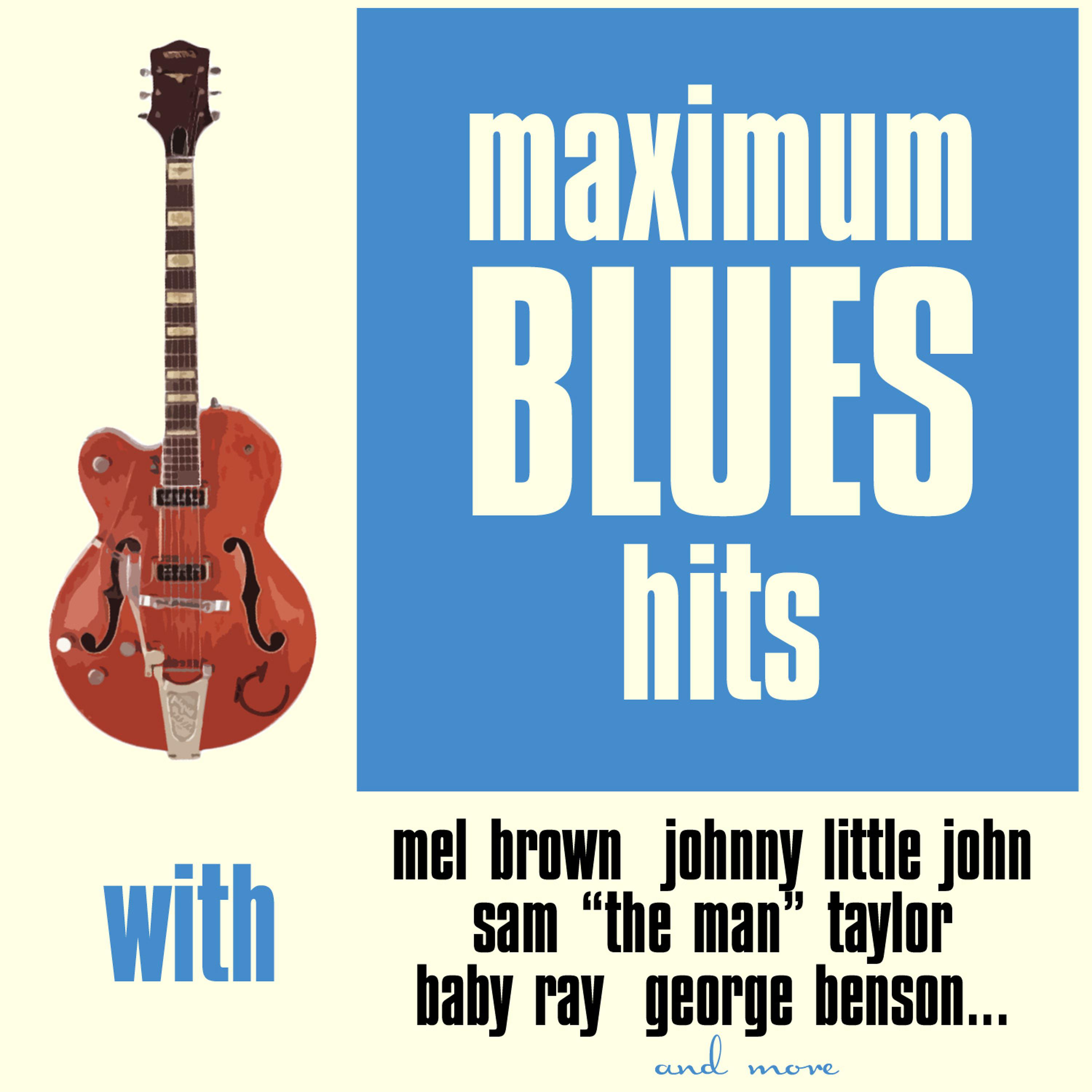 Постер альбома Maximum Blues Hits