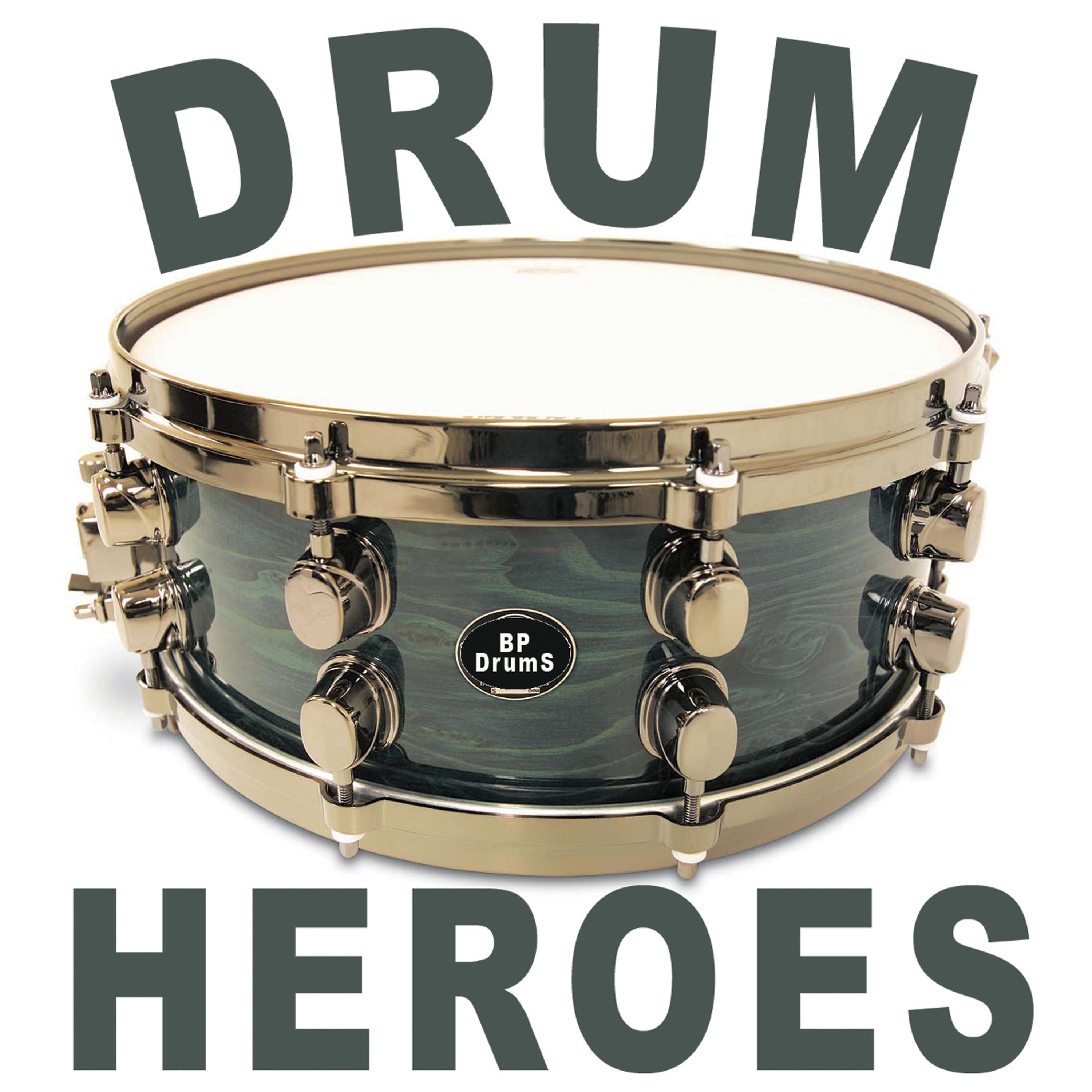 Постер альбома Drum Heroes