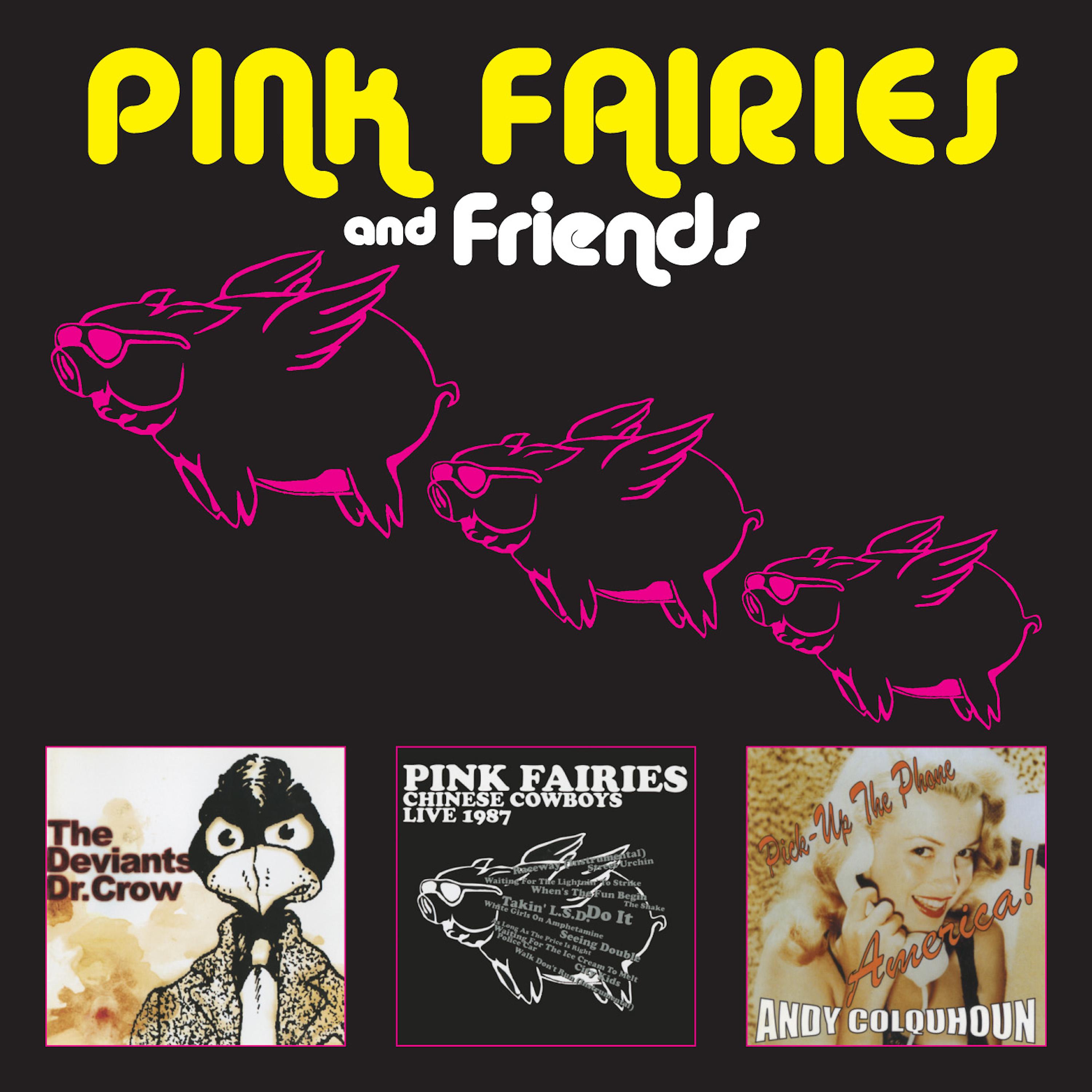 The Pink Fairies - Raceway (Instrumental)