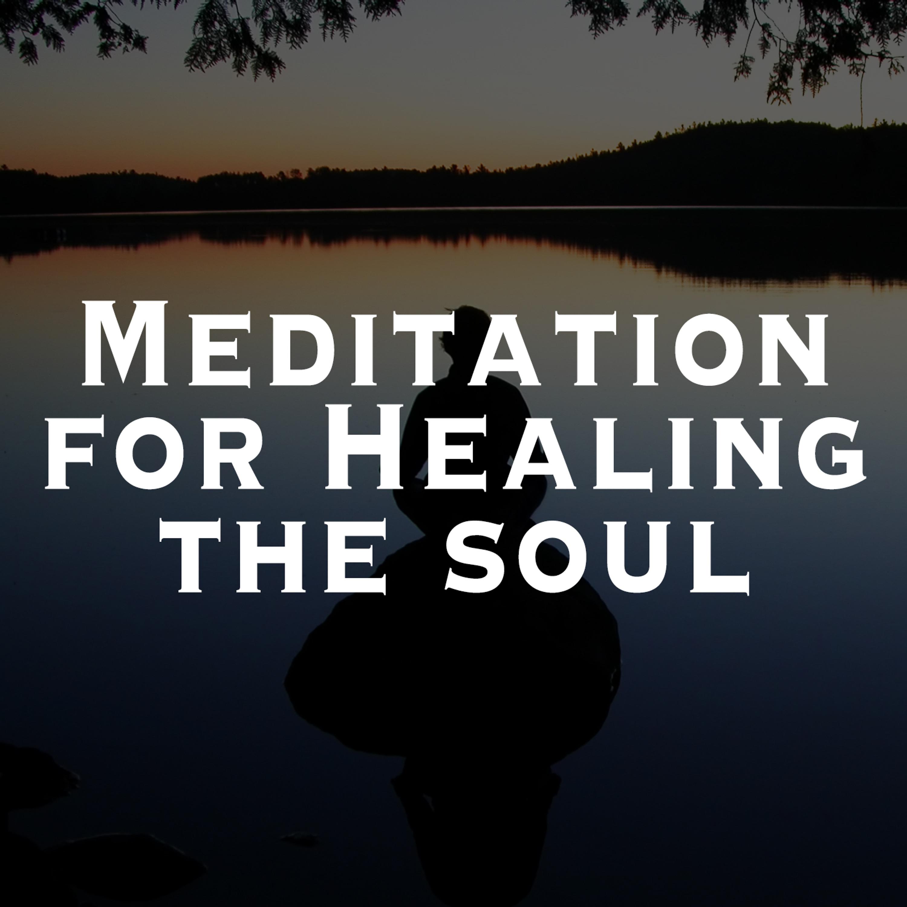 Постер альбома Meditation for Healing the Soul