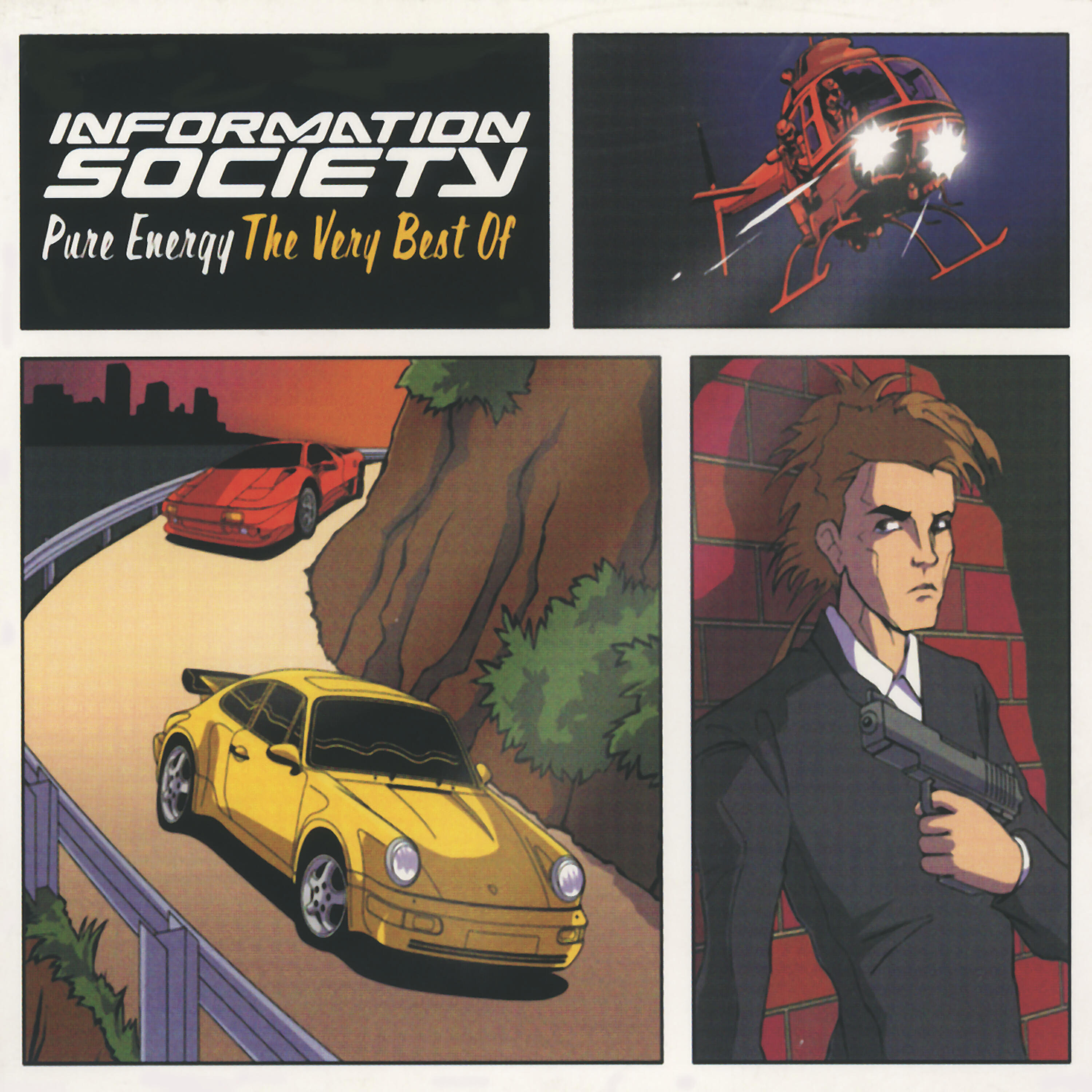 Information Society - What's on Your Mind (Pure Energy) (Effcee Mix) [Re-Recorded]