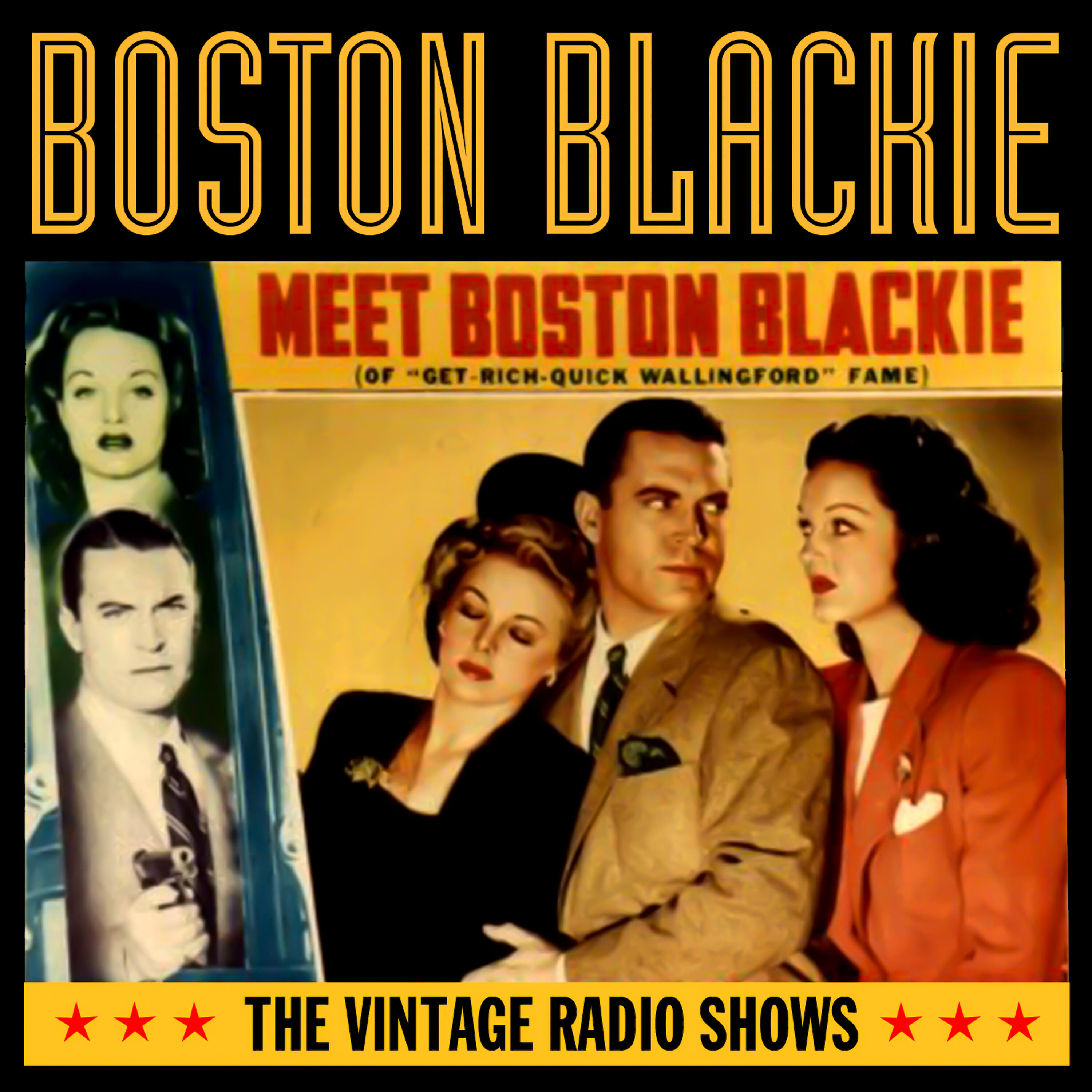 Boston Blackie - The Sam Bell