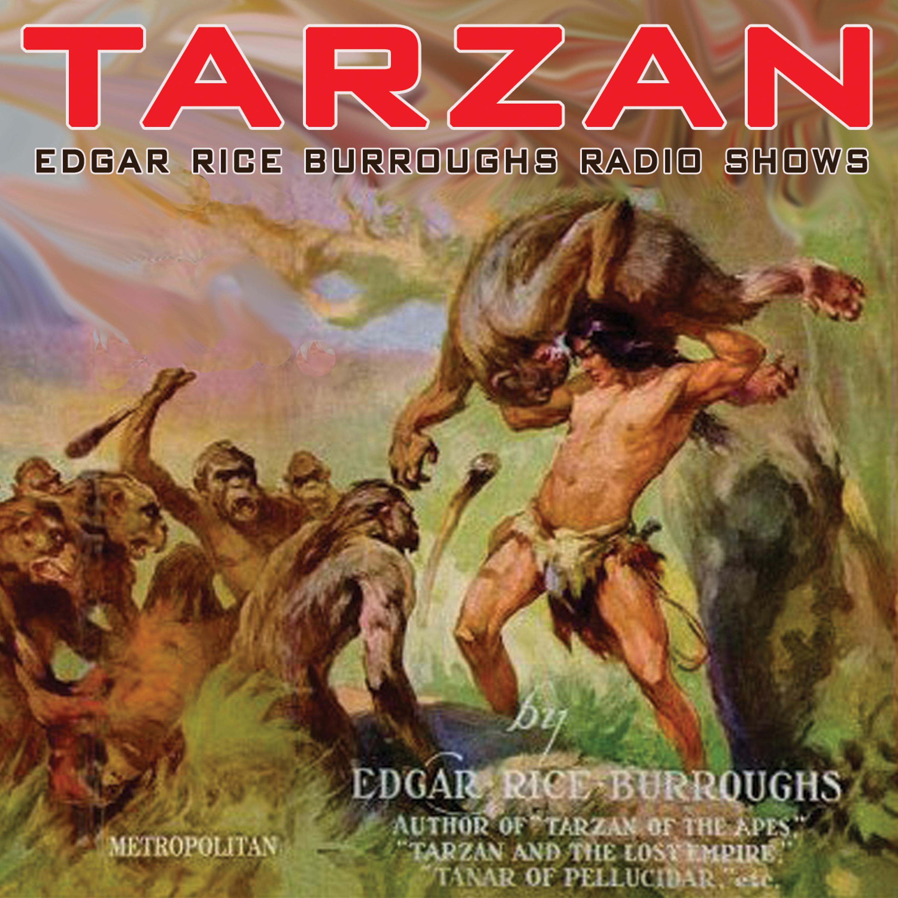 Постер альбома The Edgar Rice Burroughs Radio Shows