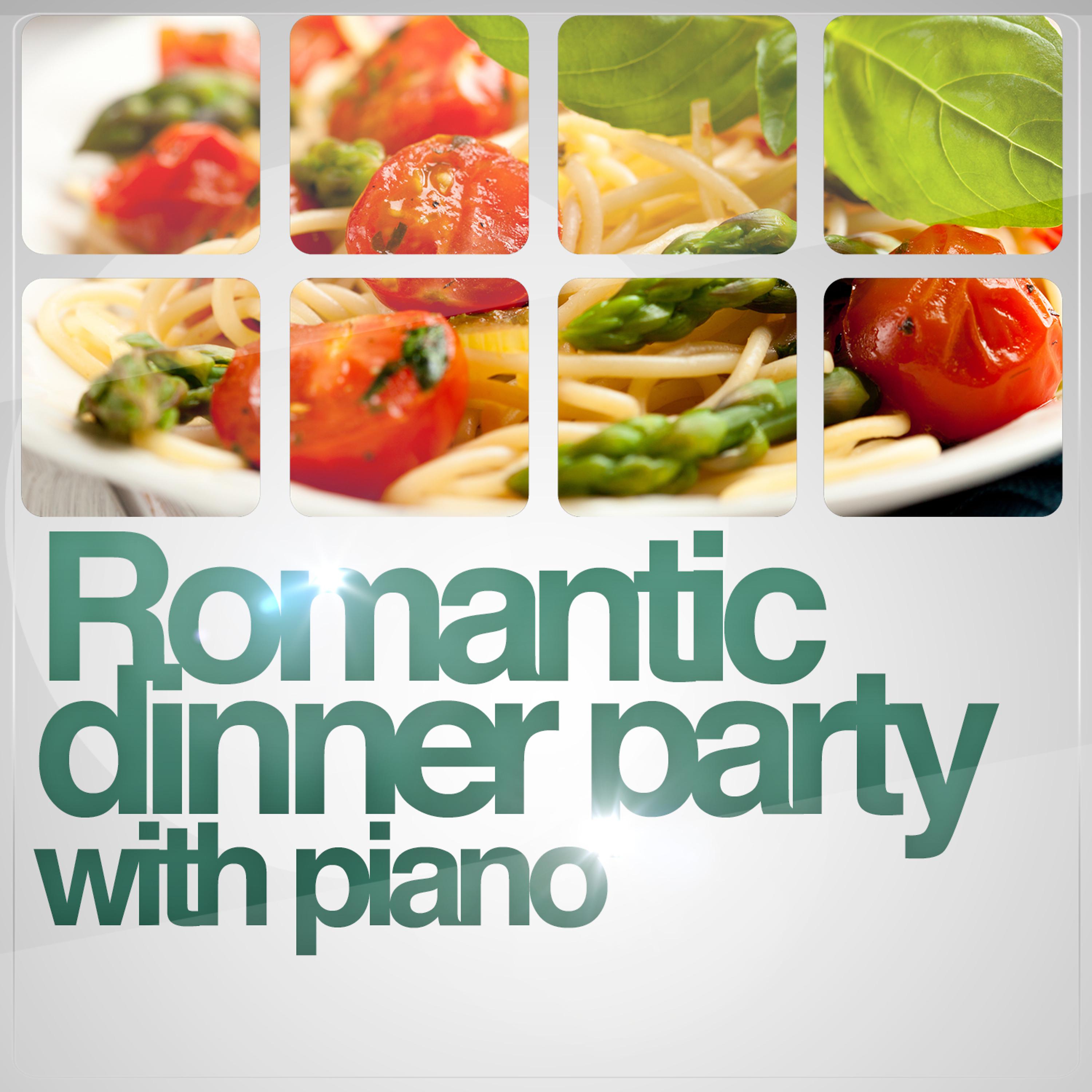 Постер альбома Romantic Dinner Party with Piano