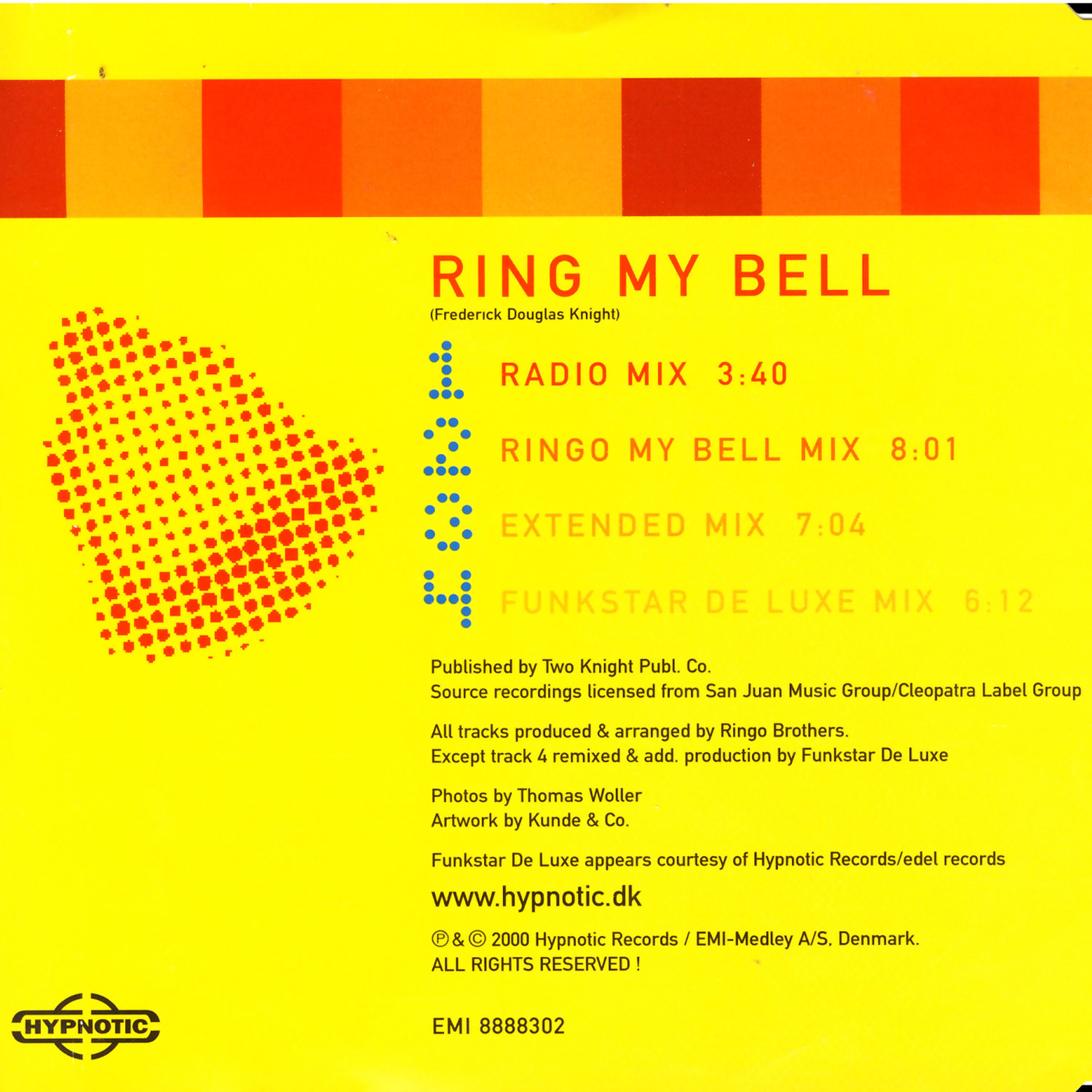 Anita Ward - Ring My Bell (Ringo Bell Mix)