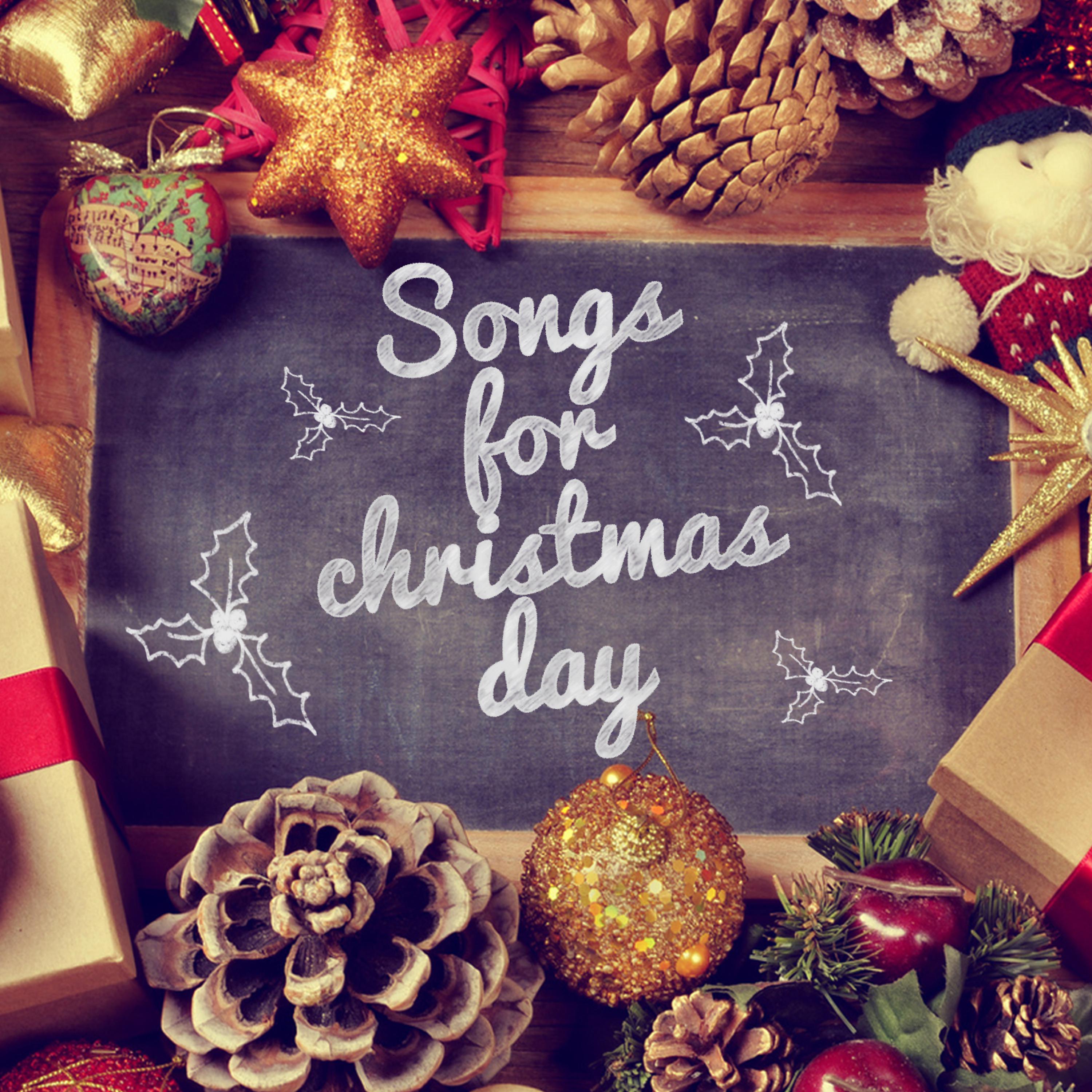 Постер альбома Songs for Christmas Day