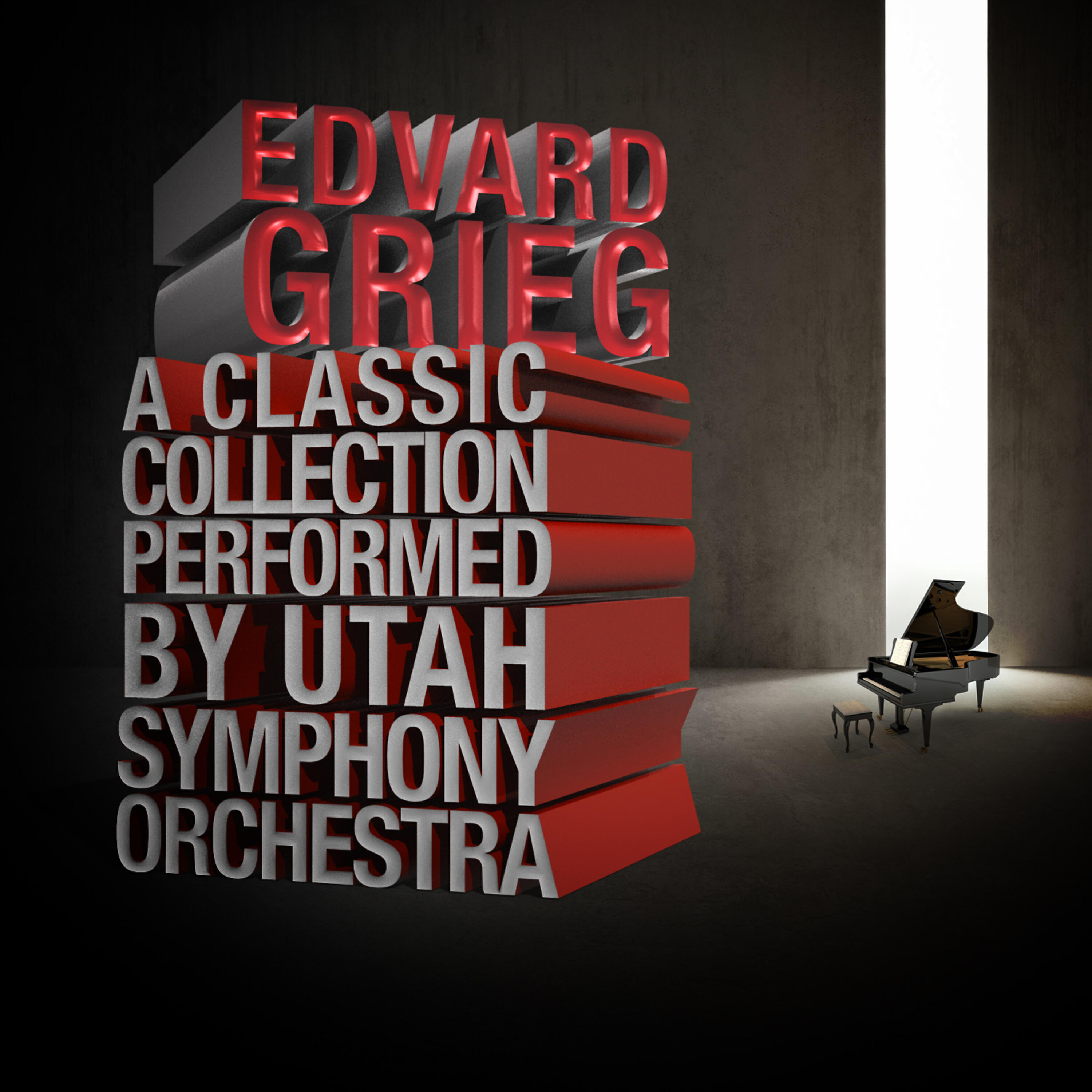Utah Symphony Orchestra - Lyric Suite, Op. 54: IV. March of the Dwarfs