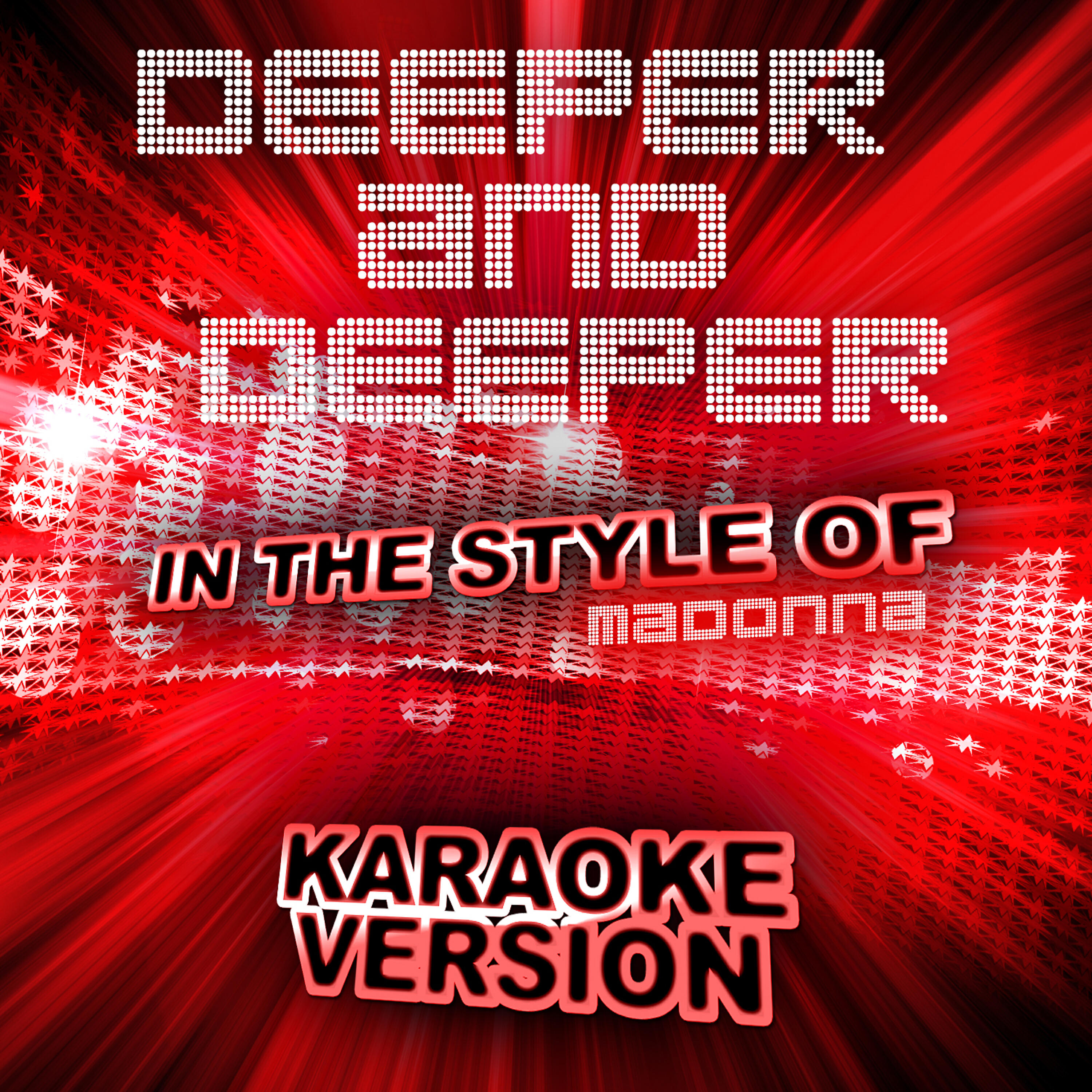 Ameritz Tracks Planet - Deeper and Deeper (In the Style of Madonna) [Karaoke Version]