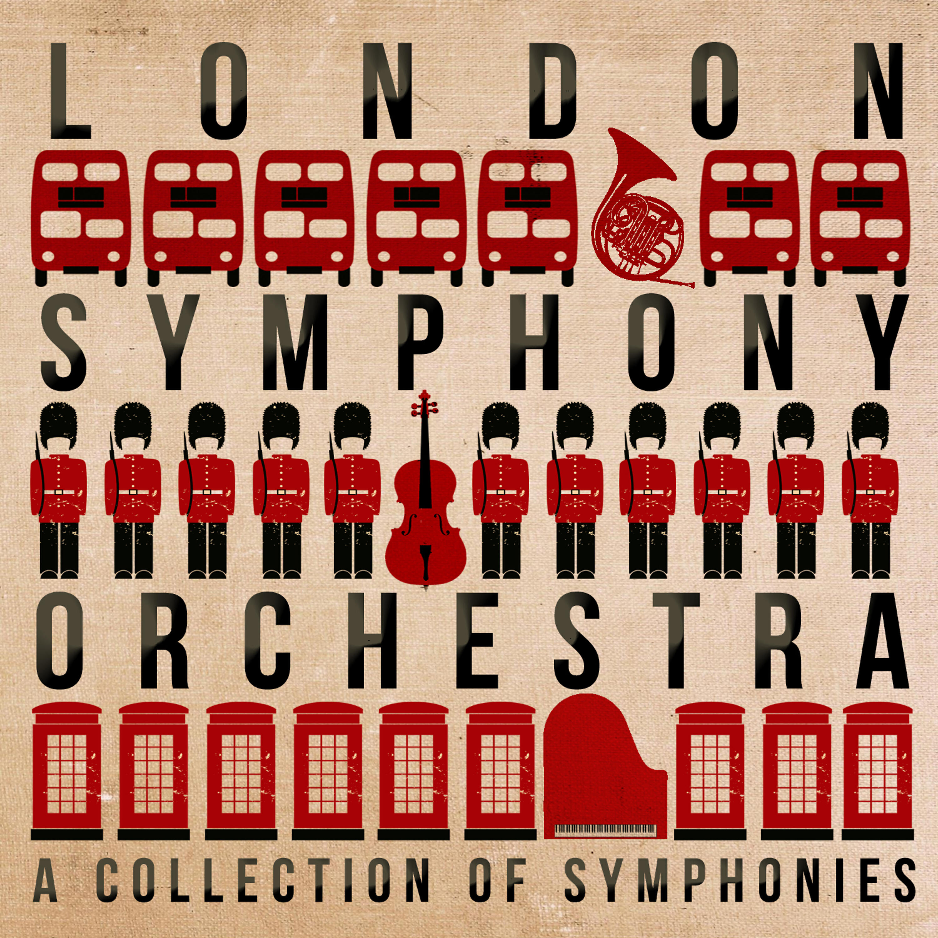 London Symphony Orchestra - Symphony No. 9 in E Minor, Op. 95 