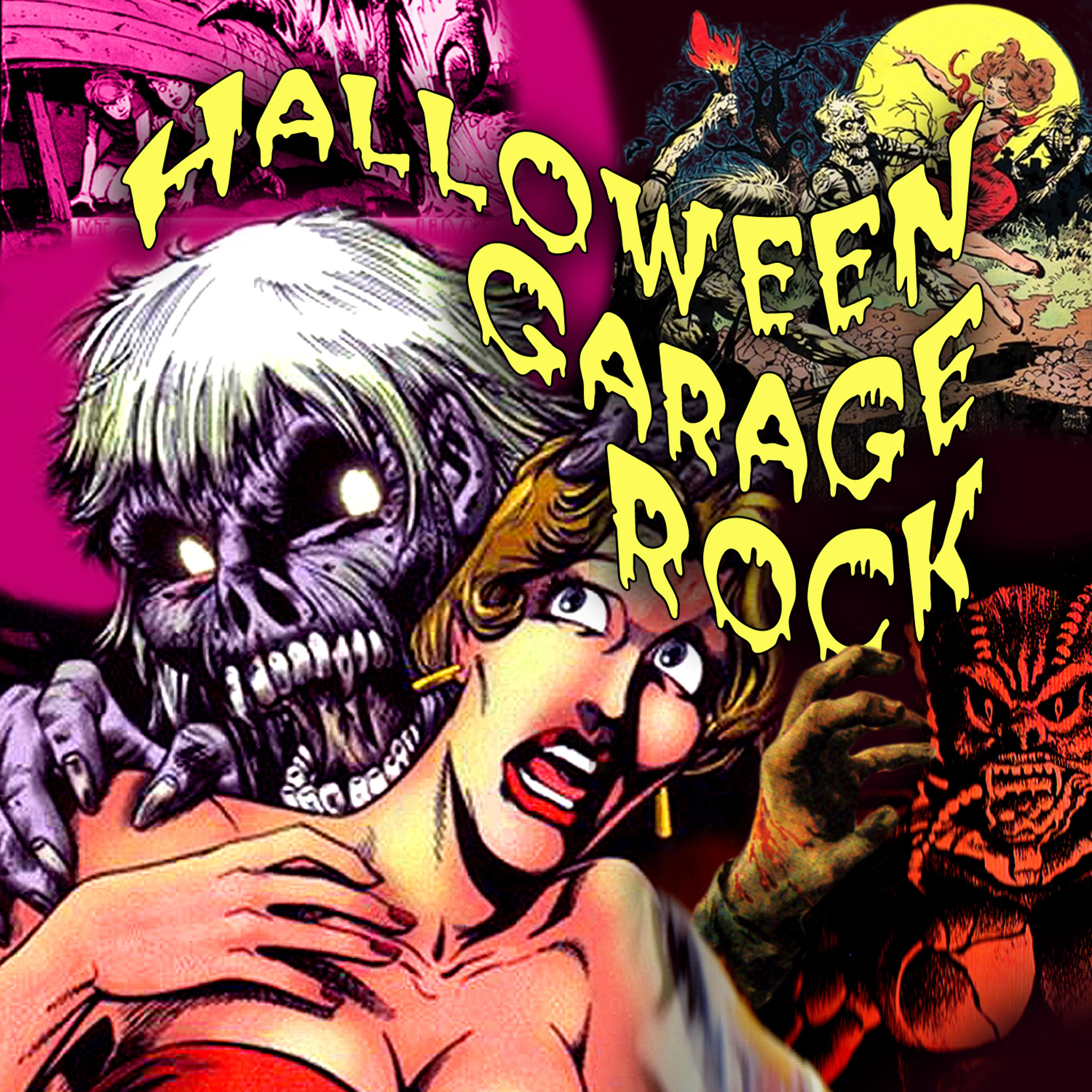 Постер альбома Halloween Garage Rock
