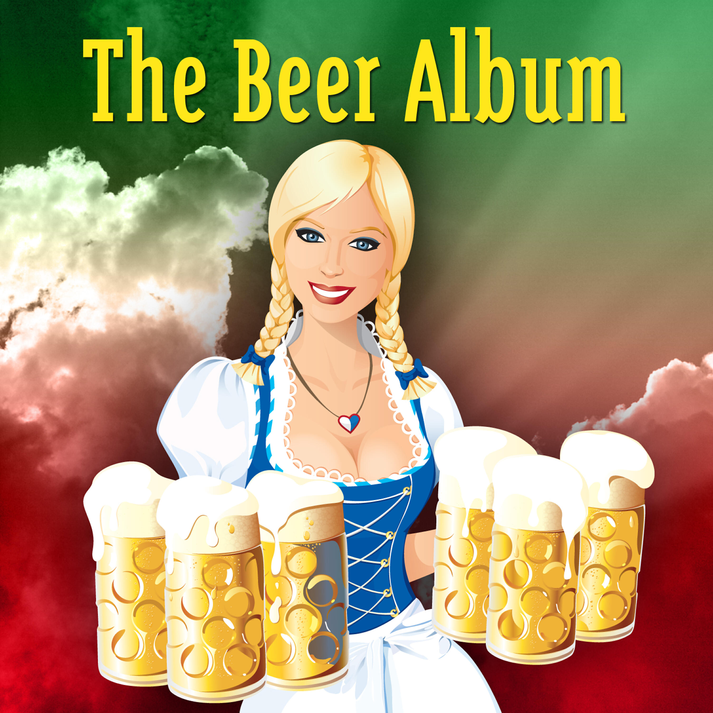 Country All-Stars - Longneck Bottle (Brooks, Garth) Comp
