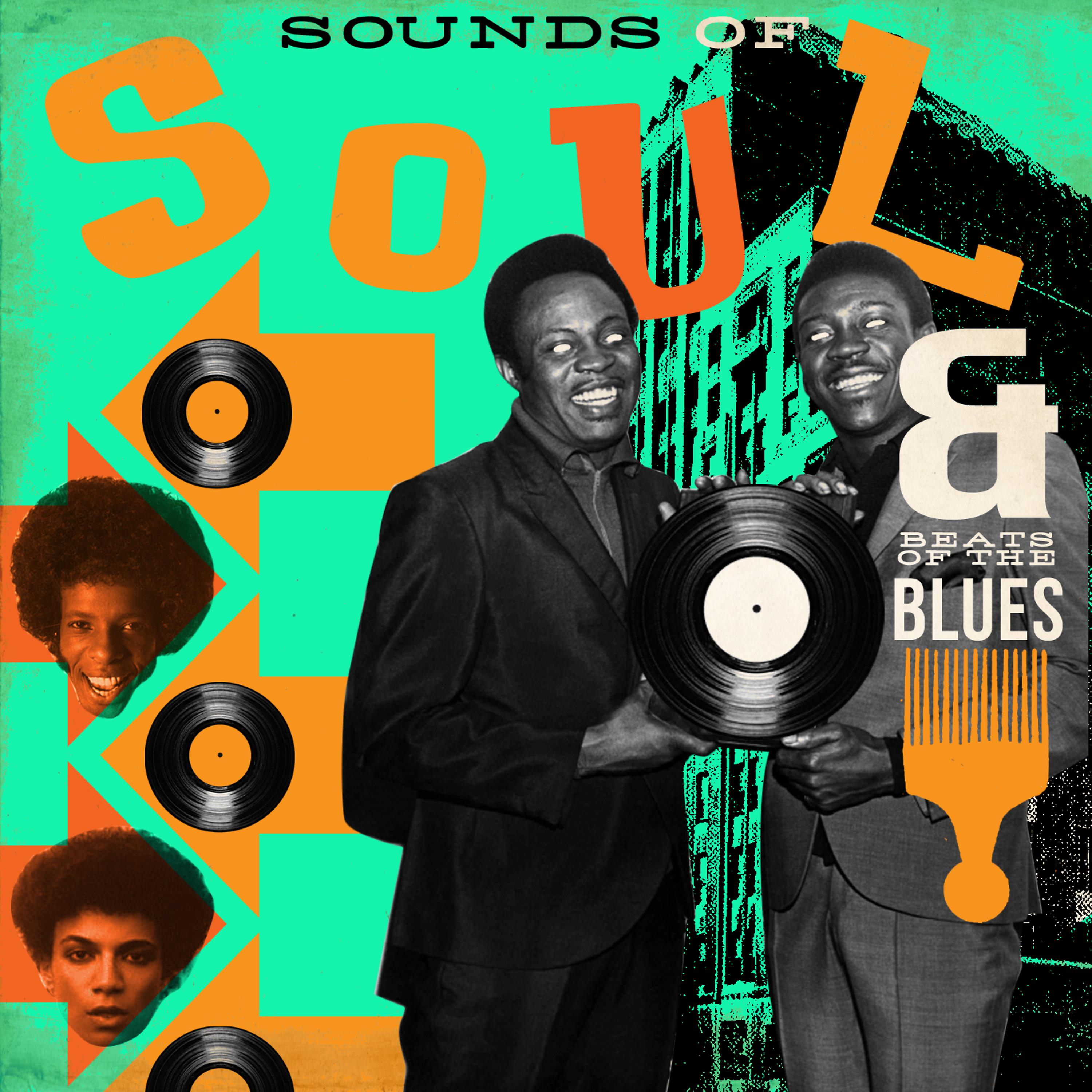 Постер альбома Sounds of Soul & Beats of the Blues