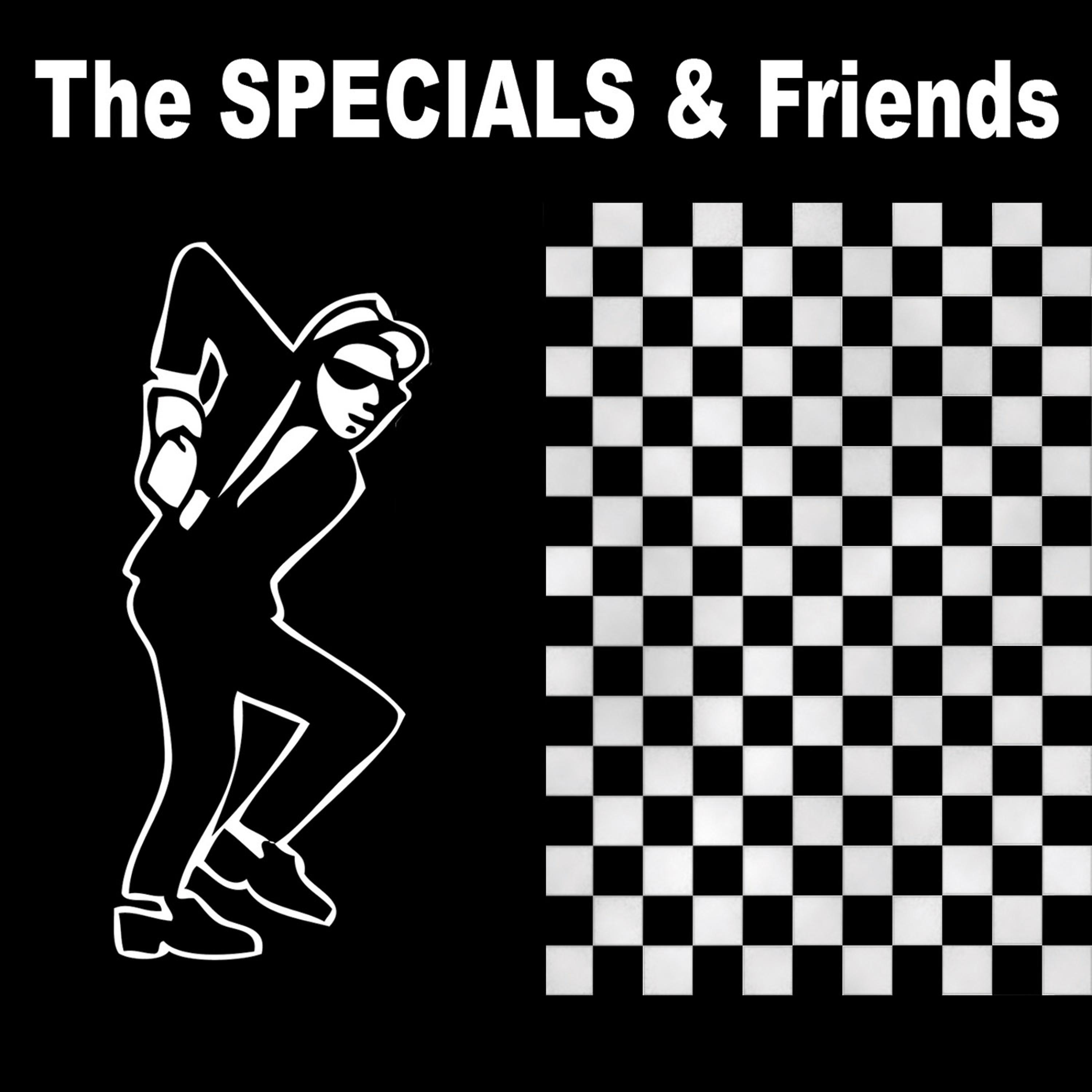 Постер альбома The Specials & Friends (Re-Recorded)