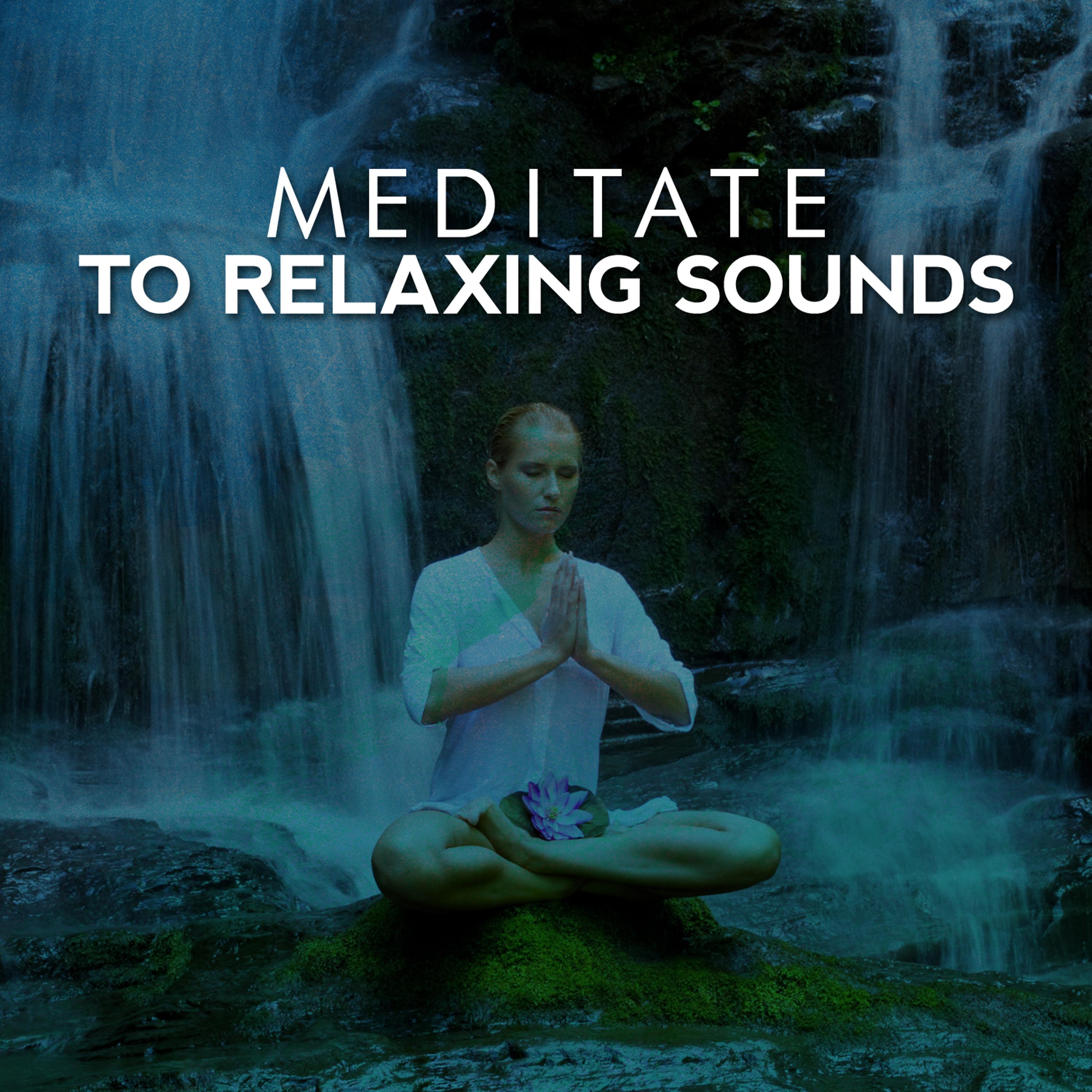 Постер альбома Meditate to Relaxing Sounds