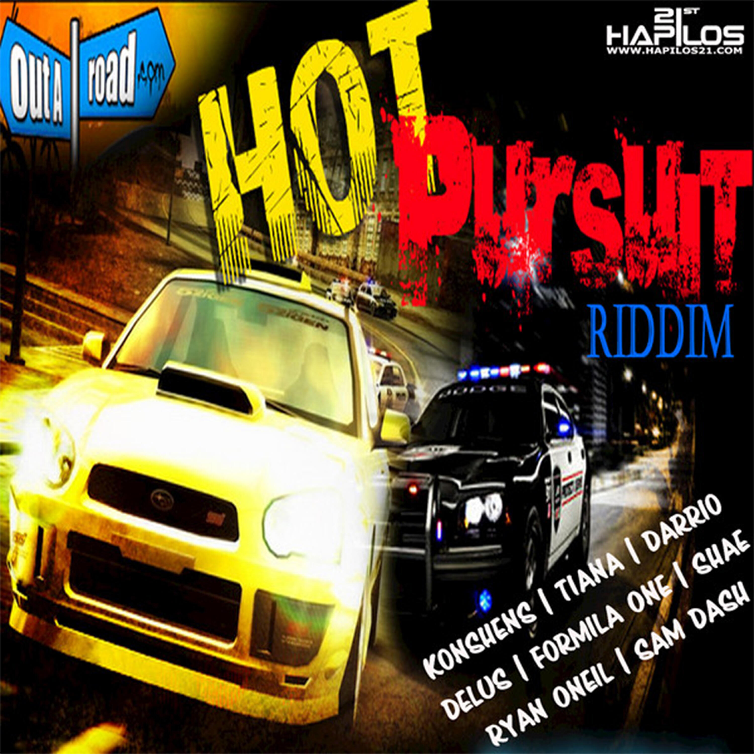 Out a Road - Hot Pursuit Riddim (Instrumental)
