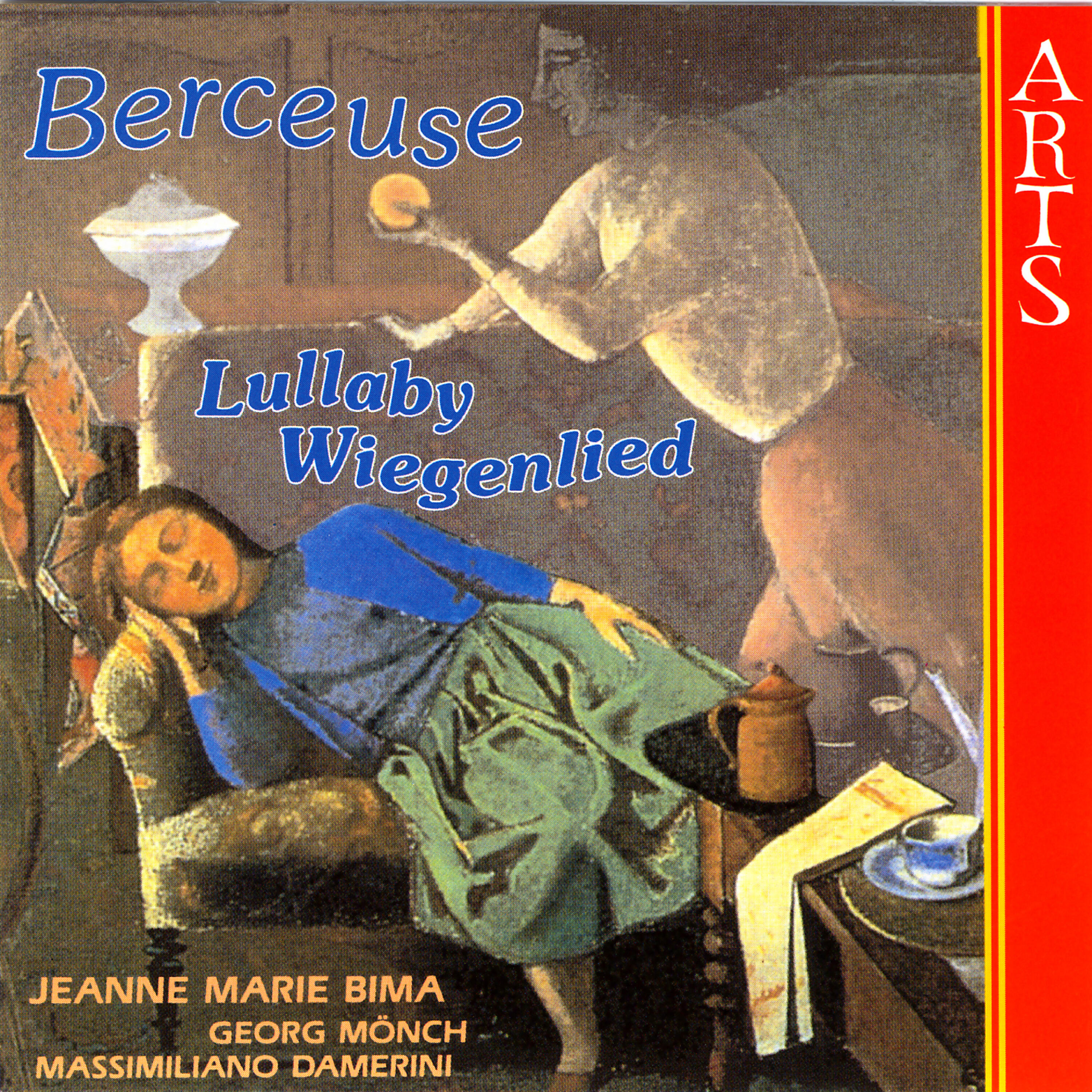 Jeanne Marie Bima - Berceuse In D Major, Op. 16 (Faure)