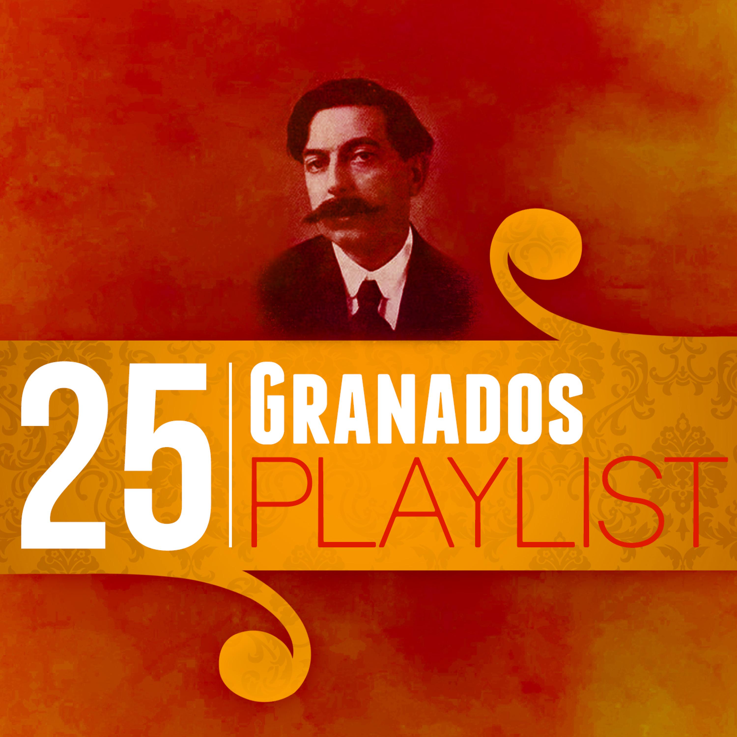 Постер альбома 25 Granados Playlist