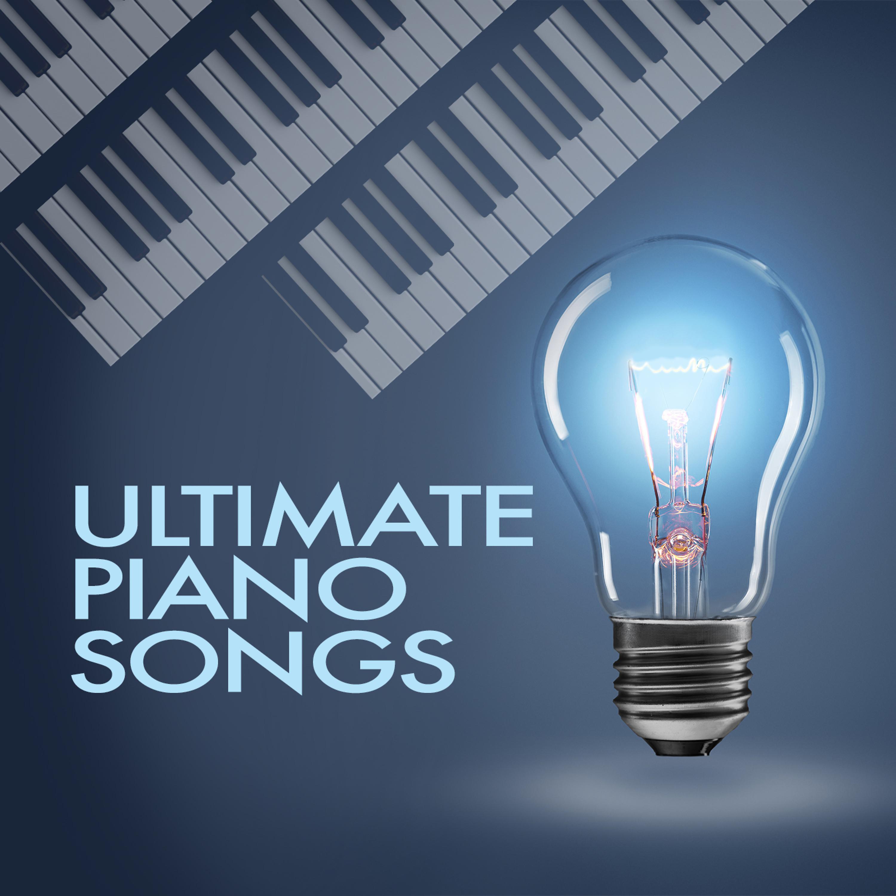 Постер альбома Ultimate Piano Songs