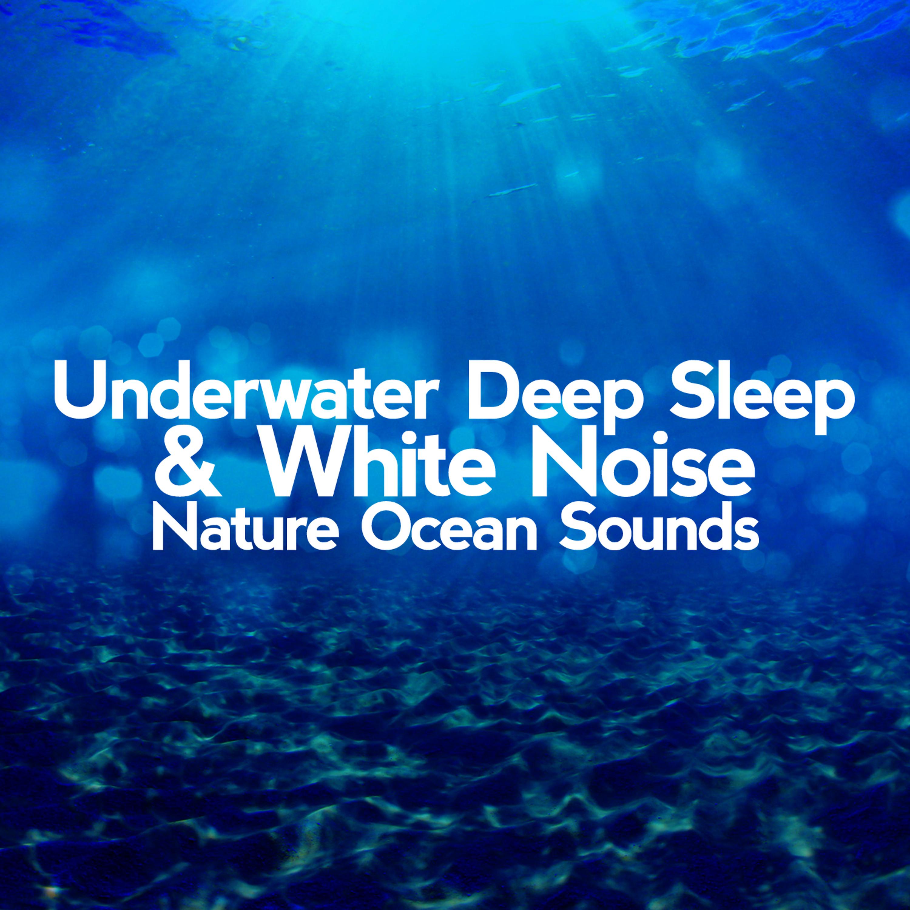 Underwater Deep Sleep White Noise Nature Ocean Sounds - Waves: Pebble Beach